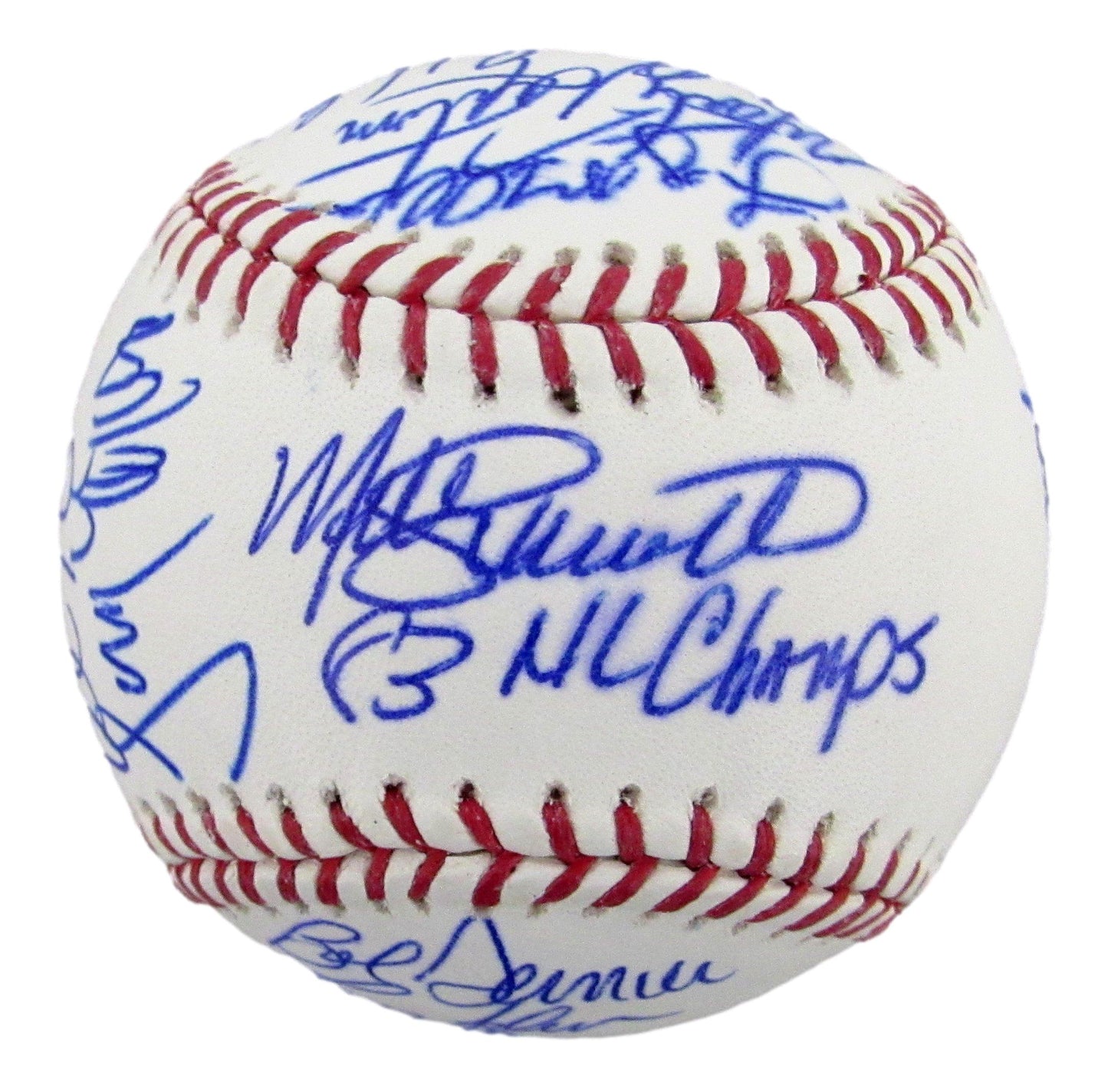 1983 Philadelphia Phillies Team-Signed OML Baseball (20) No Carlton 212599