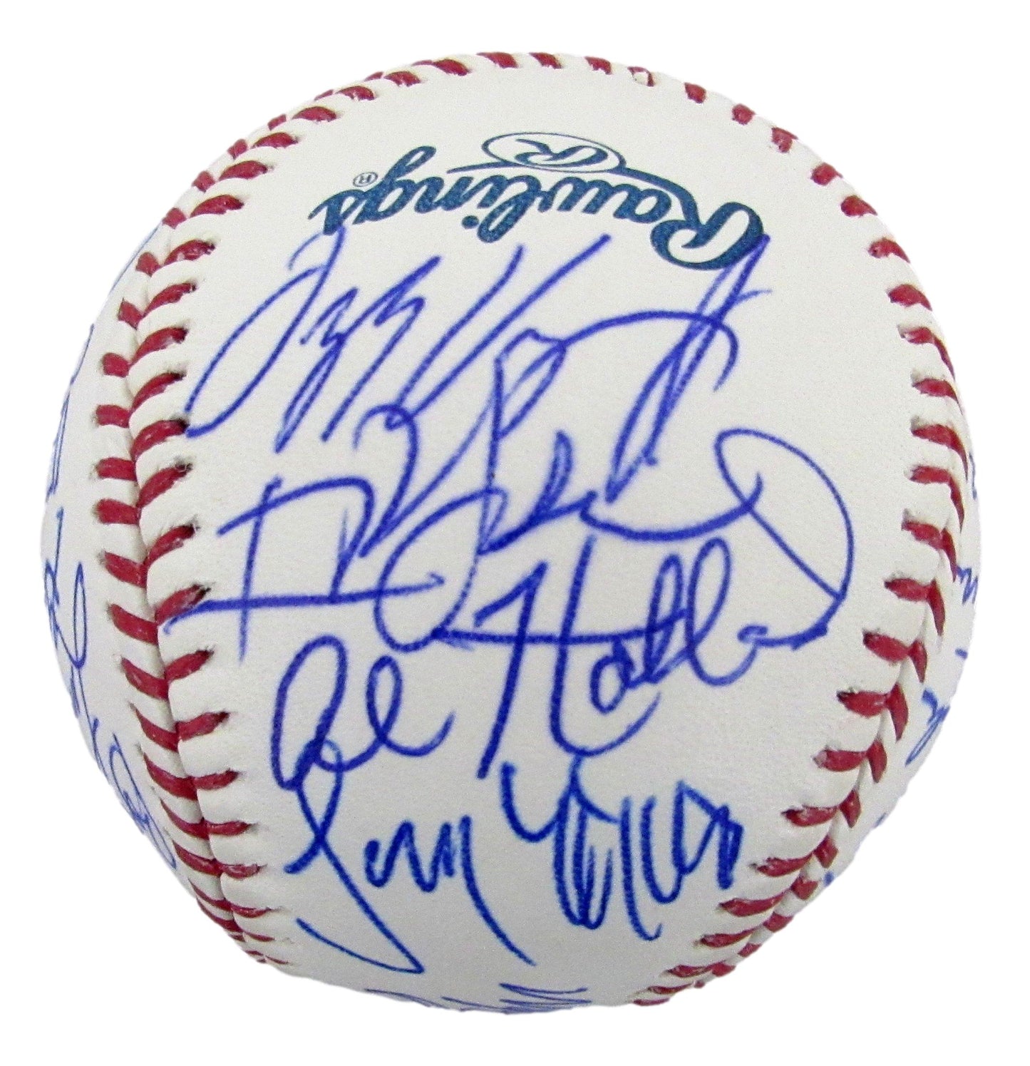 1983 Philadelphia Phillies Team-Signed OML Baseball (20) No Carlton 212599