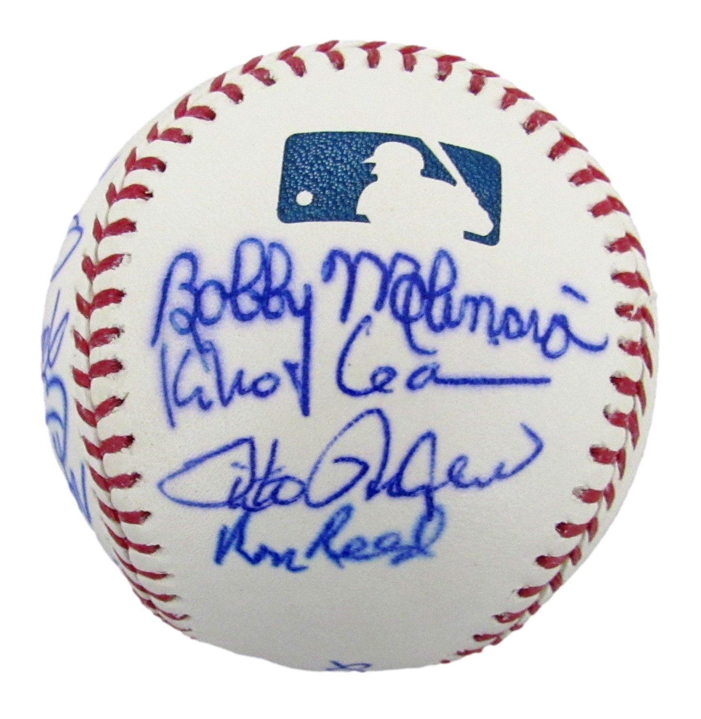 1983 Philadelphia Phillies Team-Signed OML Baseball (20) No Carlton 212599