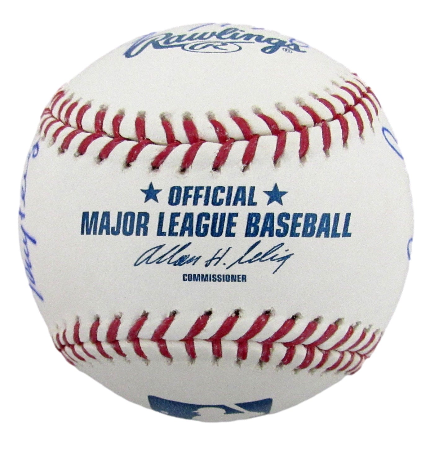 1983 Philadelphia Phillies Team-Signed OML Baseball (20) No Carlton 212599
