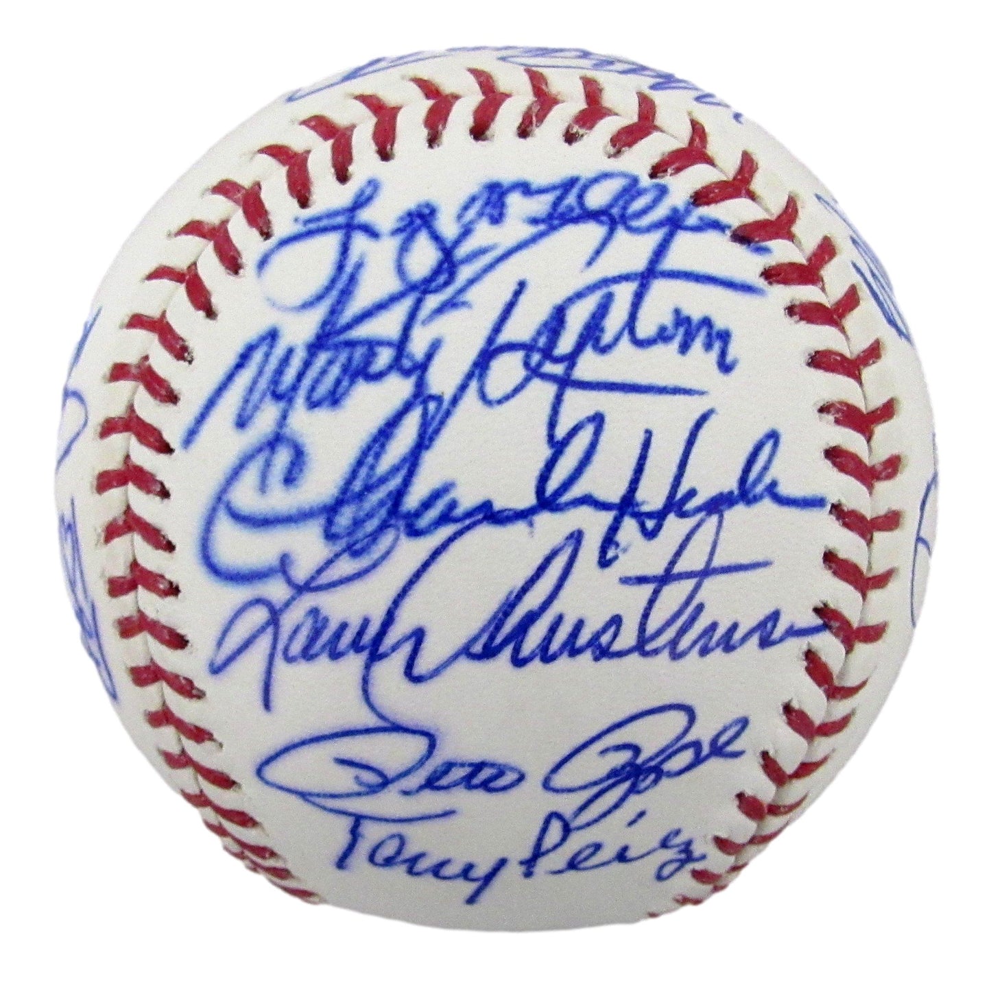 1983 Philadelphia Phillies Team-Signed OML Baseball (20) No Carlton 212599