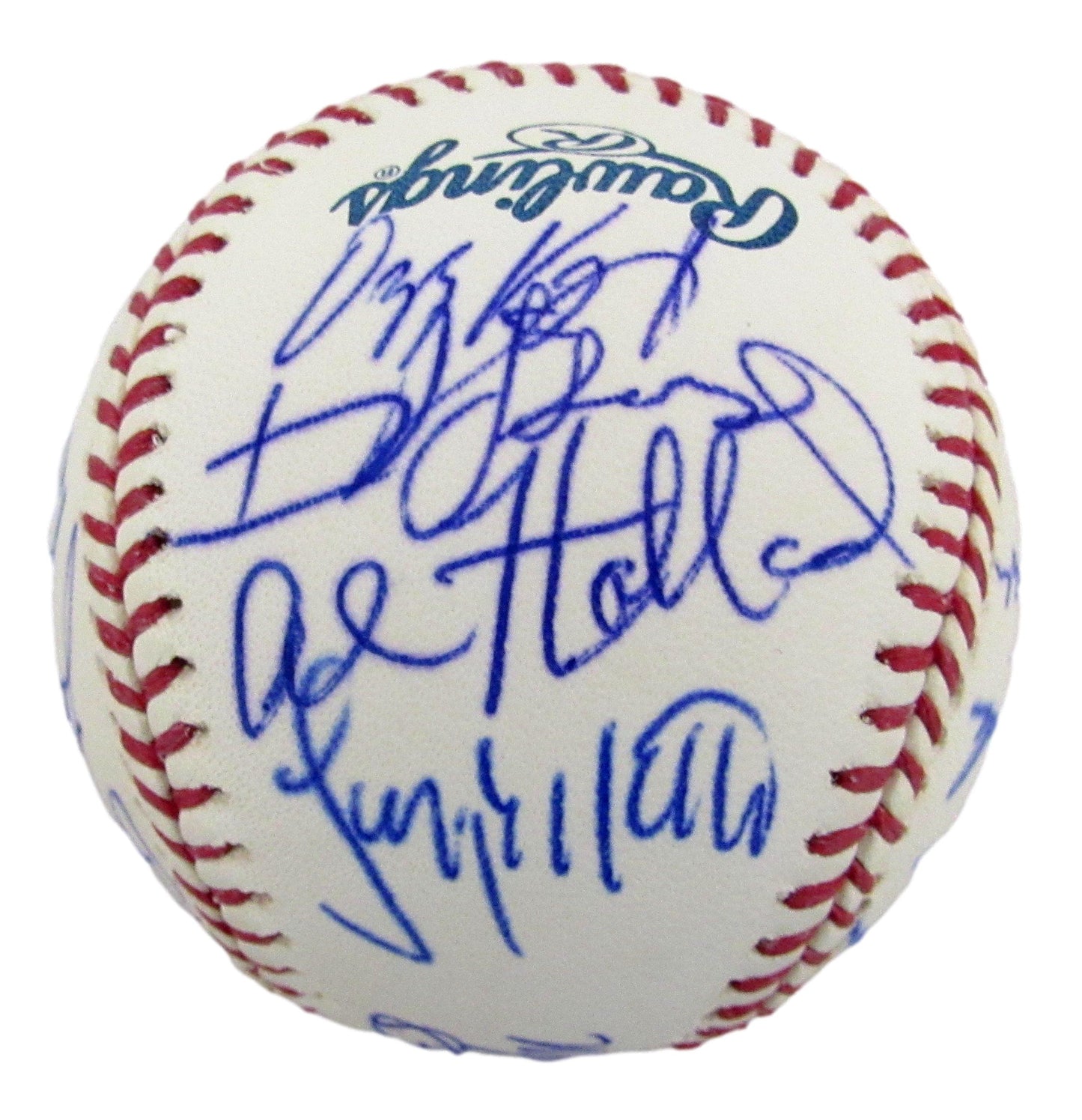 1983 Philadelphia Phillies Team-Signed OML Baseball (20) No Carlton 212600