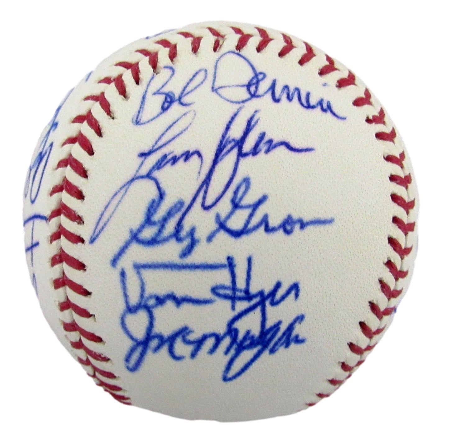 1983 Philadelphia Phillies Team-Signed OML Baseball (20) No Carlton 212600