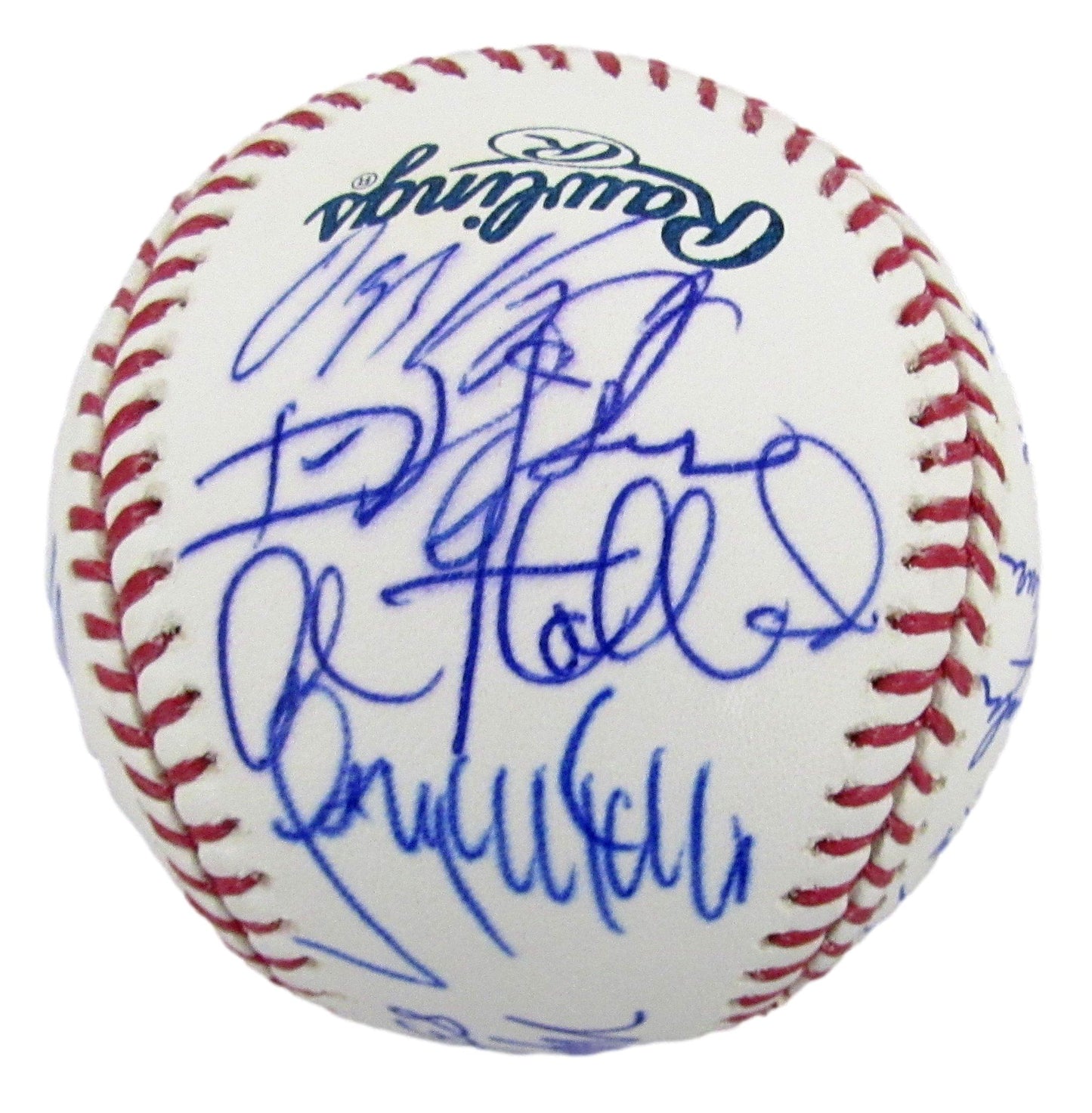 1983 Philadelphia Phillies Team-Signed OML Baseball (20) No Carlton 212601