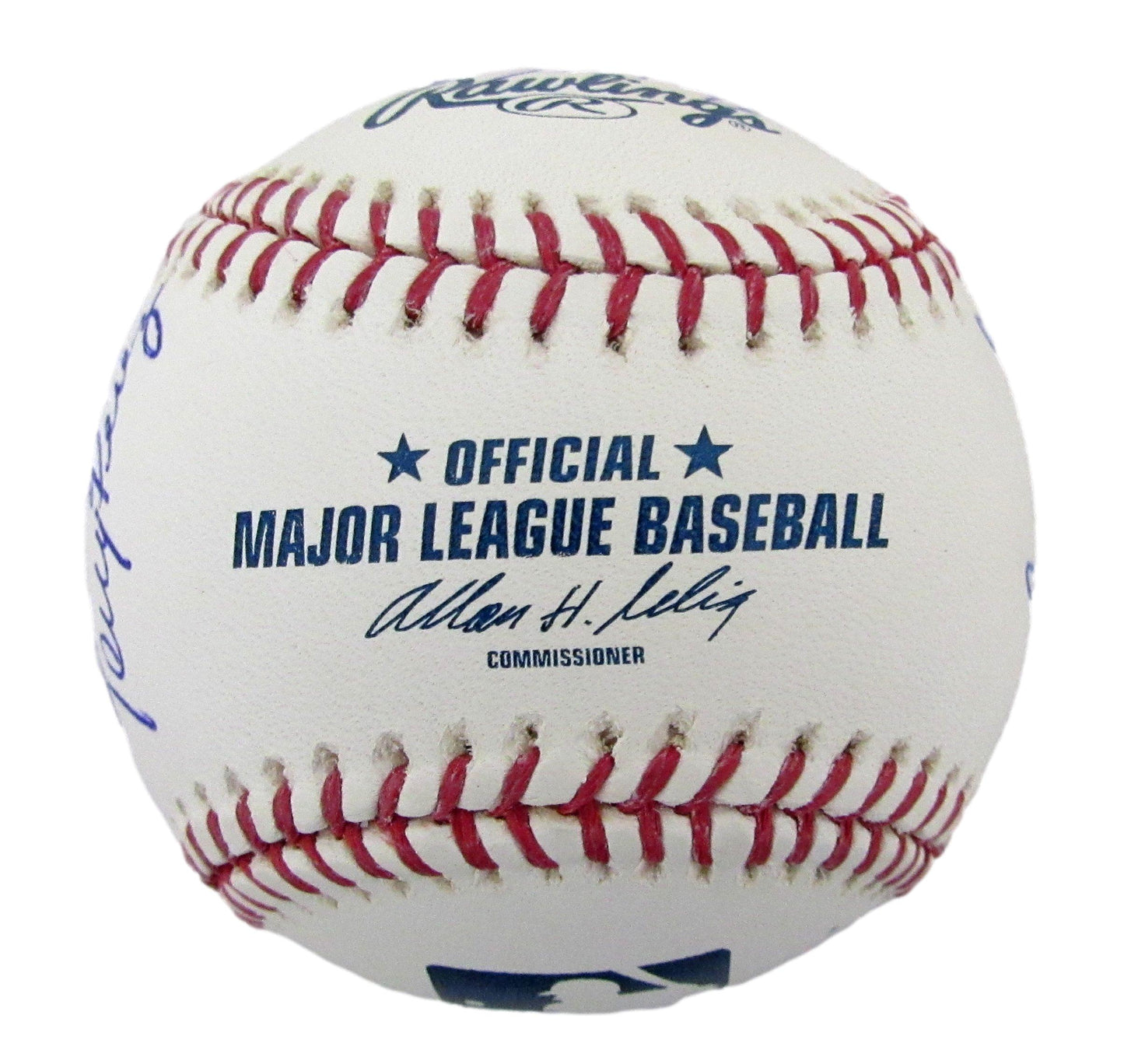 1983 Philadelphia Phillies Team-Signed OML Baseball (20) No Carlton 212601