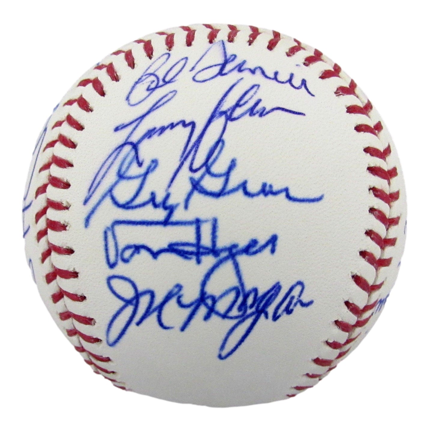 1983 Philadelphia Phillies Team-Signed OML Baseball (20) No Carlton 212601