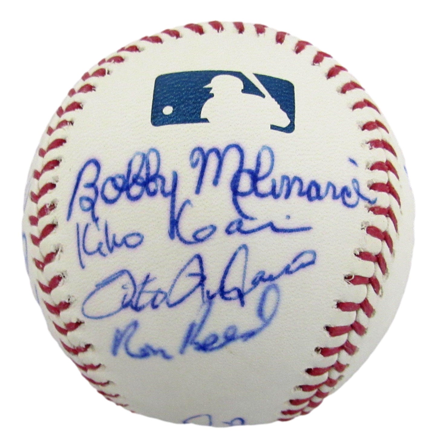 1983 Philadelphia Phillies Team-Signed OML Baseball (20) No Carlton 212602