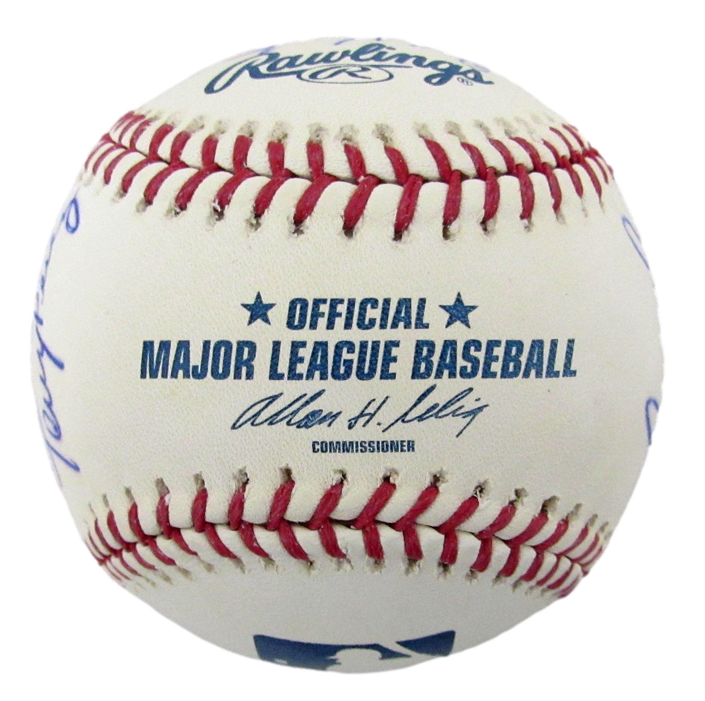 1983 Philadelphia Phillies Team-Signed OML Baseball (20) No Carlton 212602