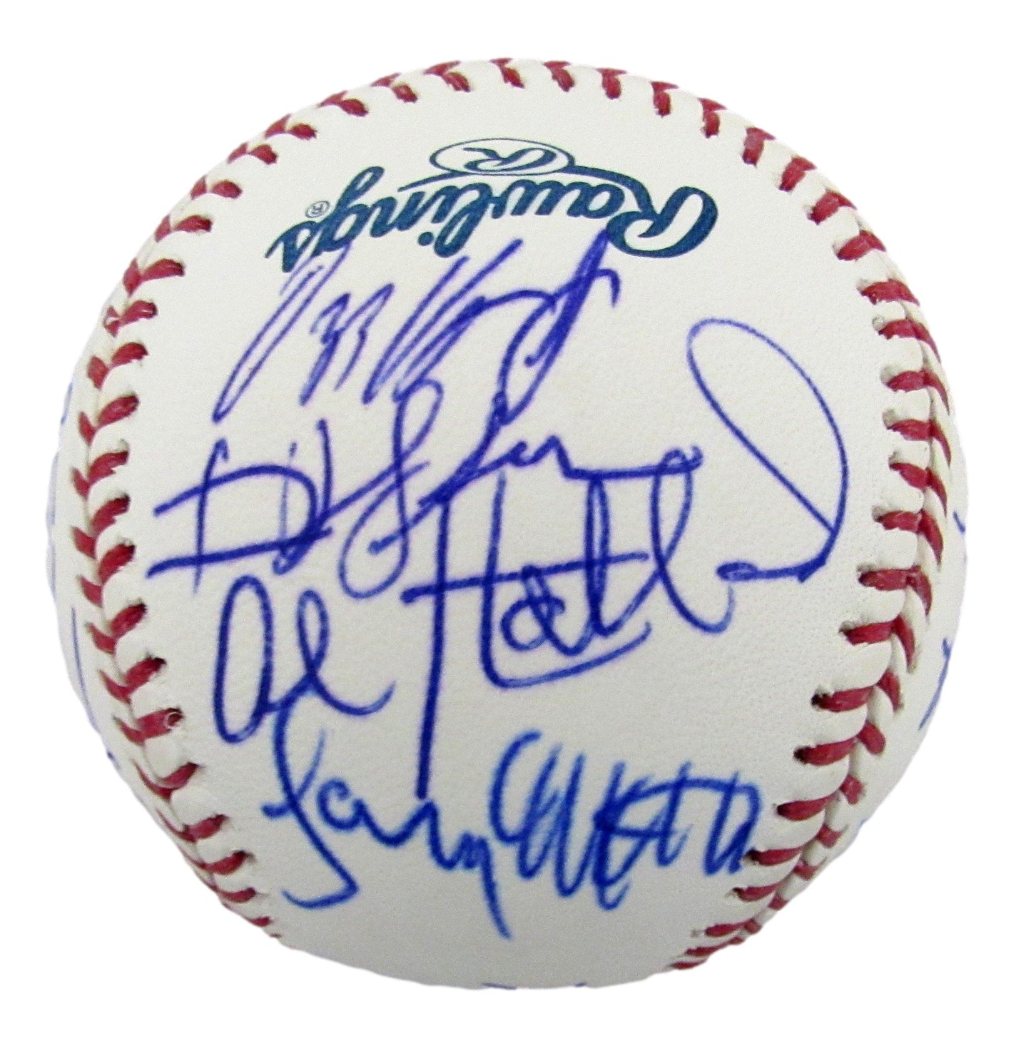 1983 Philadelphia Phillies Team-Signed OML Baseball (20) No Carlton 212603