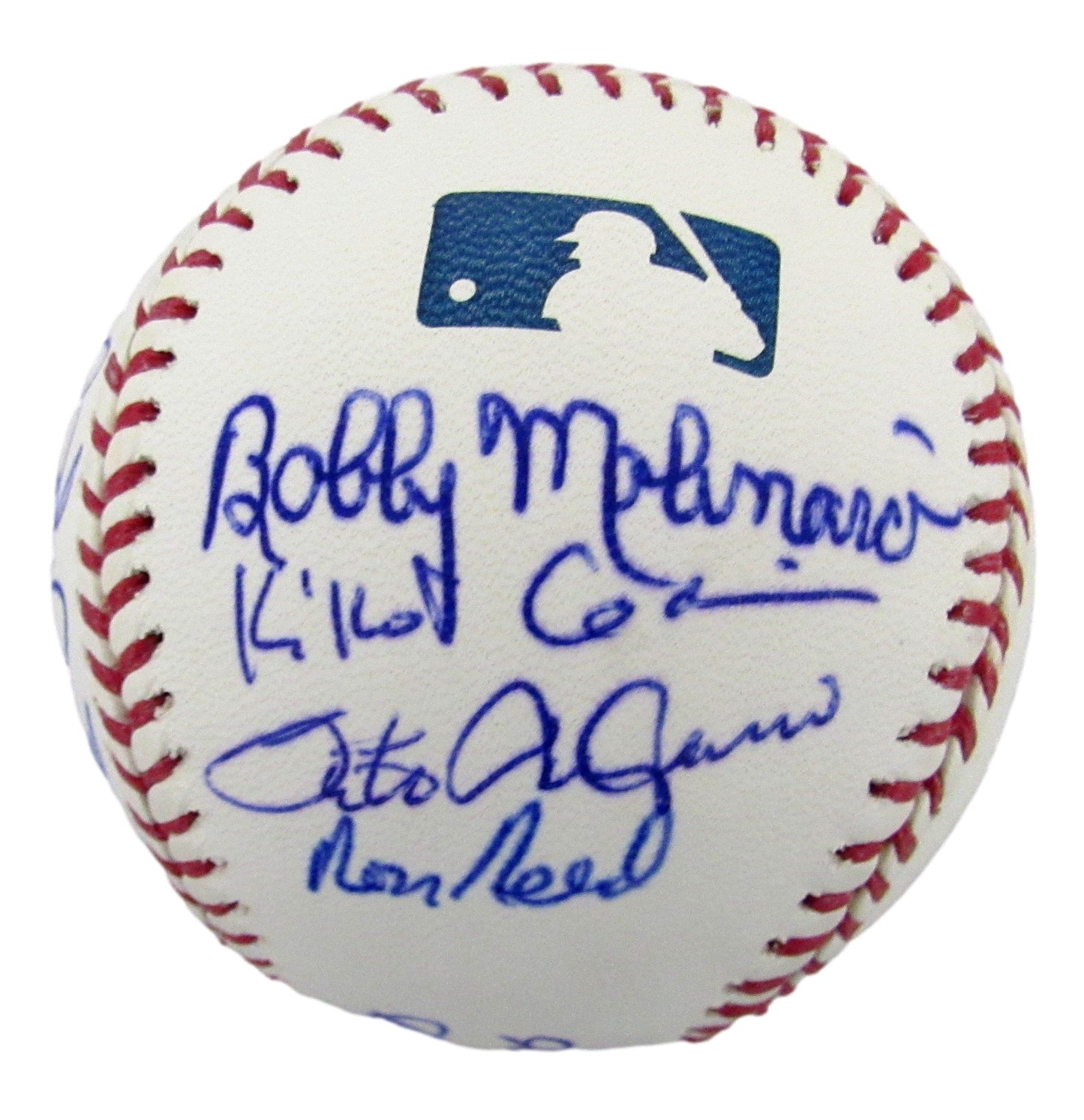 1983 Philadelphia Phillies Team-Signed OML Baseball (20) No Carlton 212603