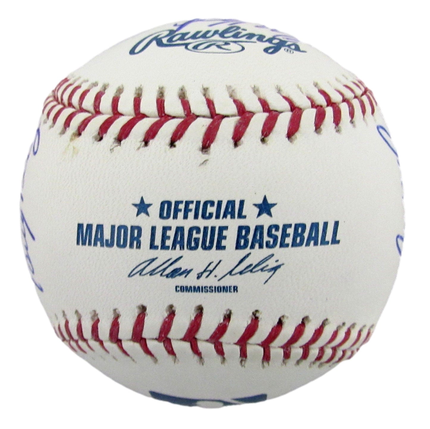 1983 Philadelphia Phillies Team-Signed OML Baseball (20) No Carlton 212603
