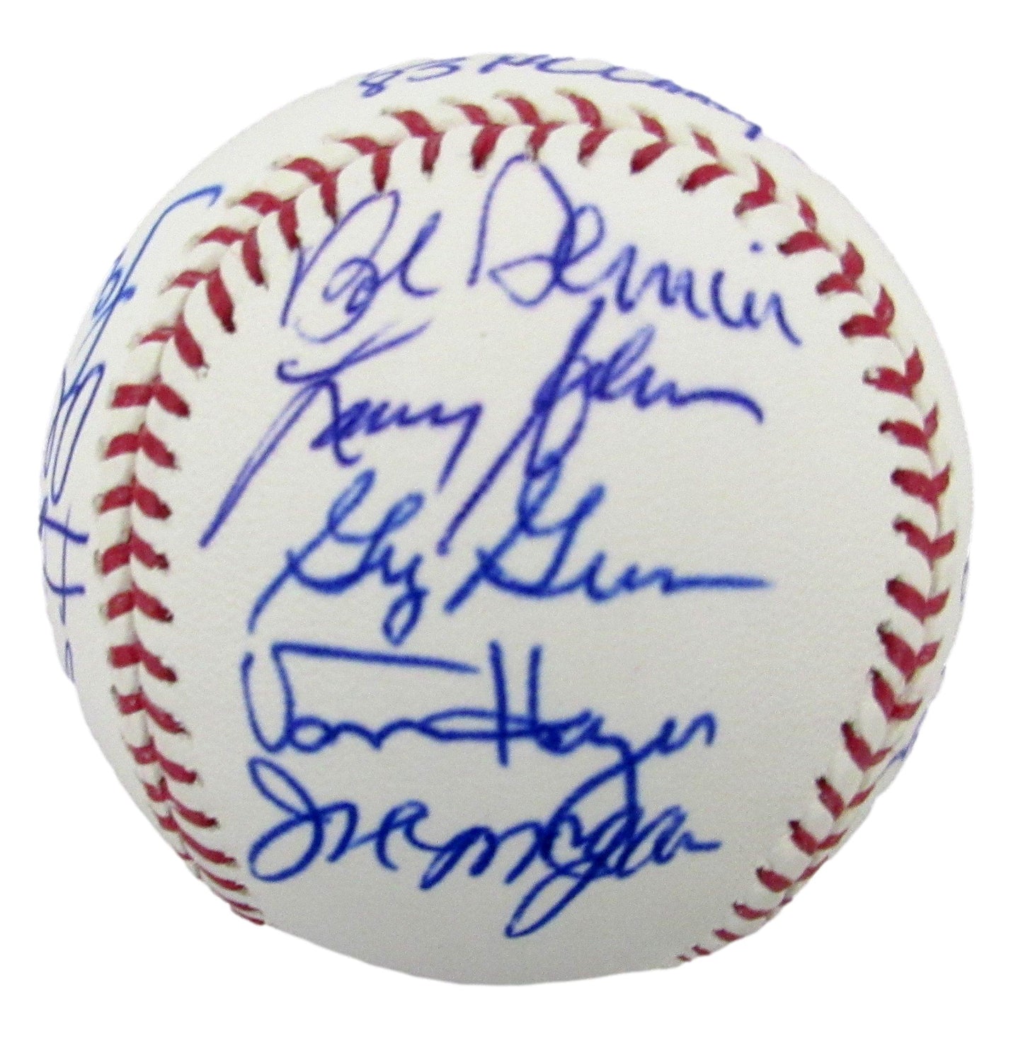 1983 Philadelphia Phillies Team-Signed OML Baseball (20) No Carlton 212603