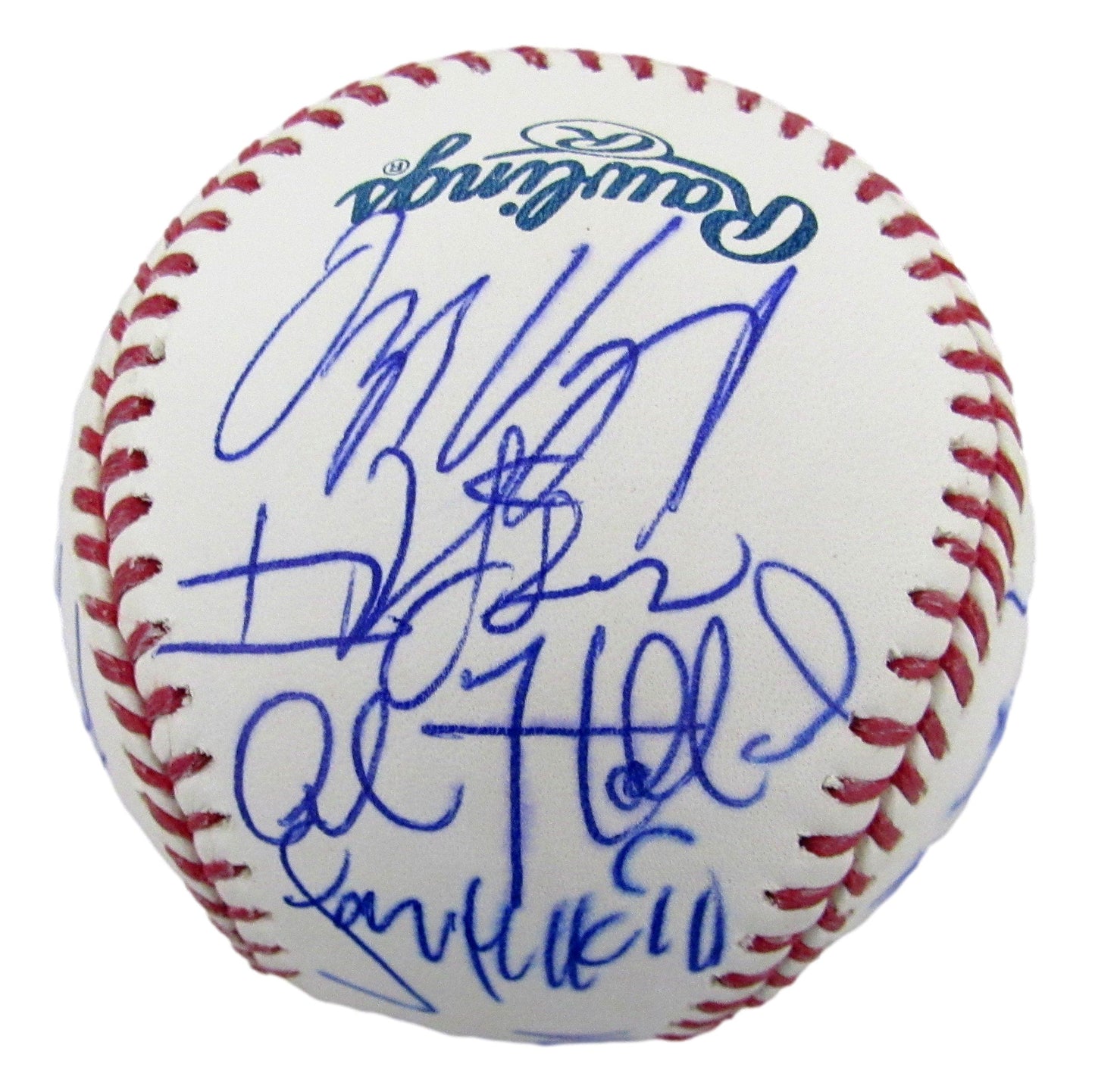 1983 Philadelphia Phillies Team-Signed OML Baseball (20) No Carlton 212604