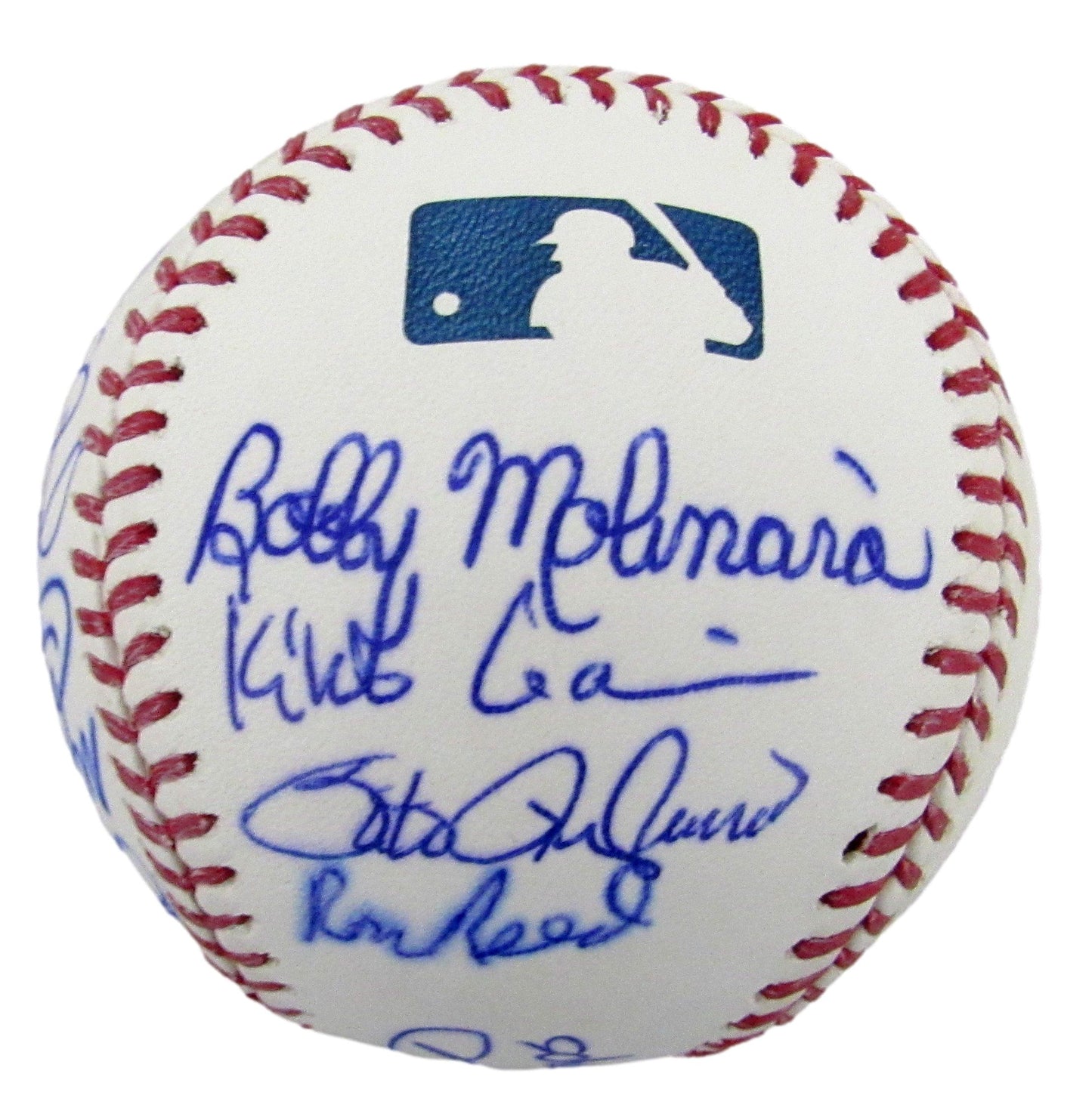 1983 Philadelphia Phillies Team-Signed OML Baseball (20) No Carlton 212604