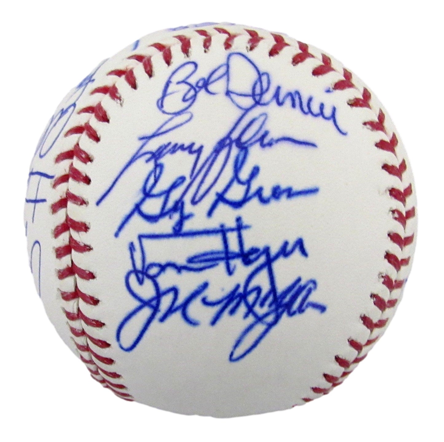 1983 Philadelphia Phillies Team-Signed OML Baseball (20) No Carlton 212604
