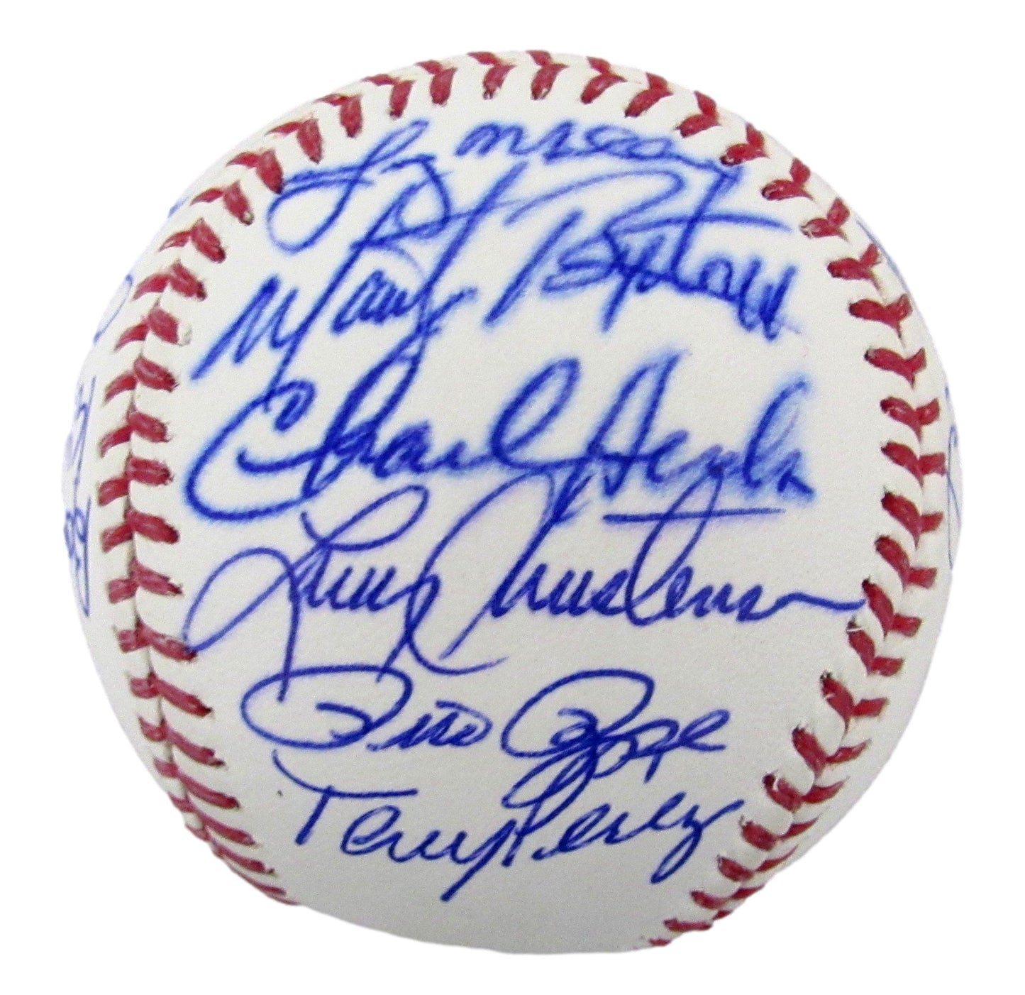 1983 Philadelphia Phillies Team-Signed OML Baseball (20) No Carlton 212604