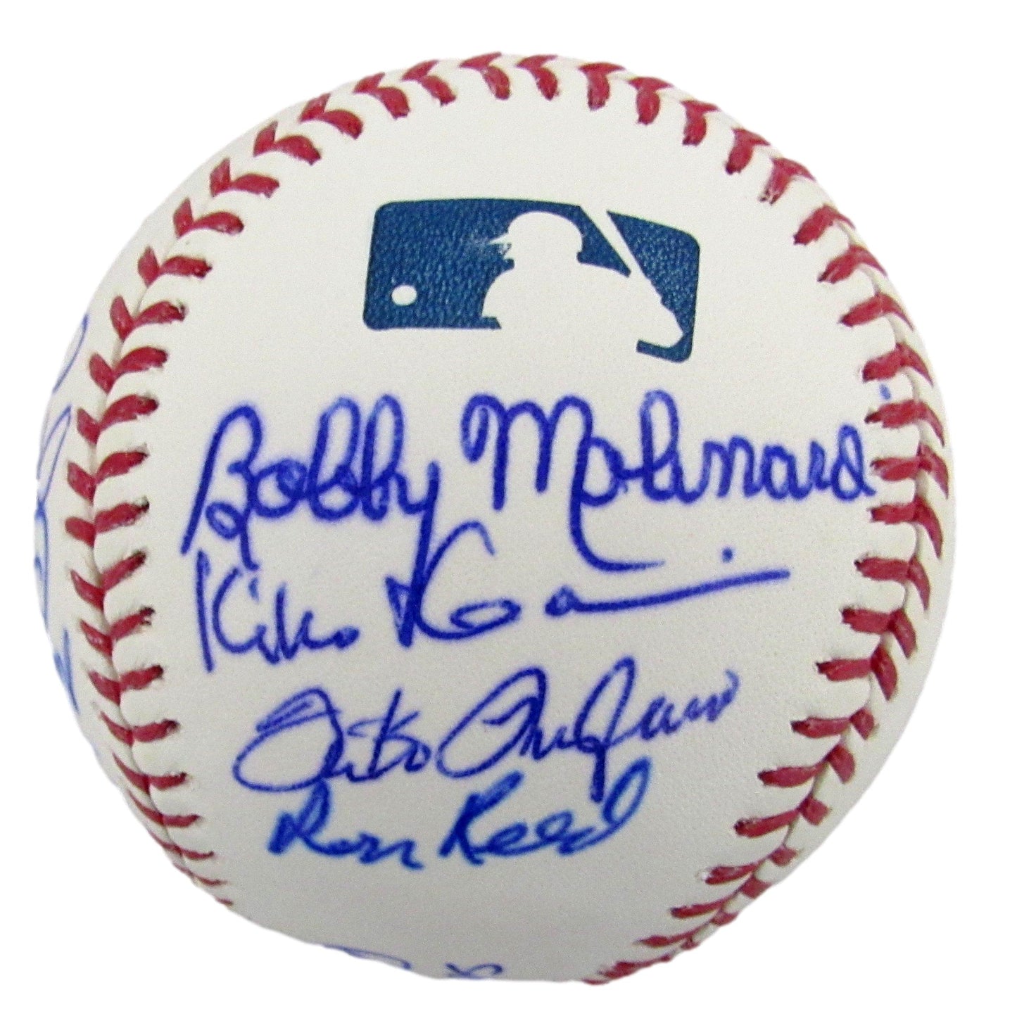 1983 Philadelphia Phillies Team-Signed OML Baseball (19) No Carlton, Perez 12605