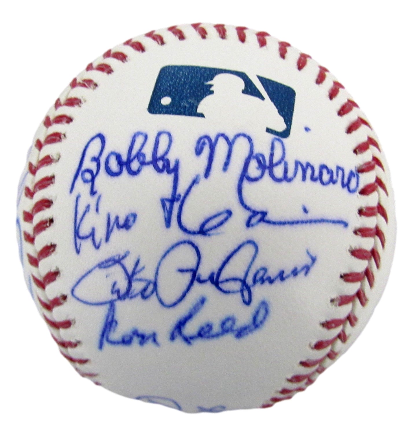 1983 Philadelphia Phillies Team-Signed OML Baseball (19) No Carlton, Perez 12606