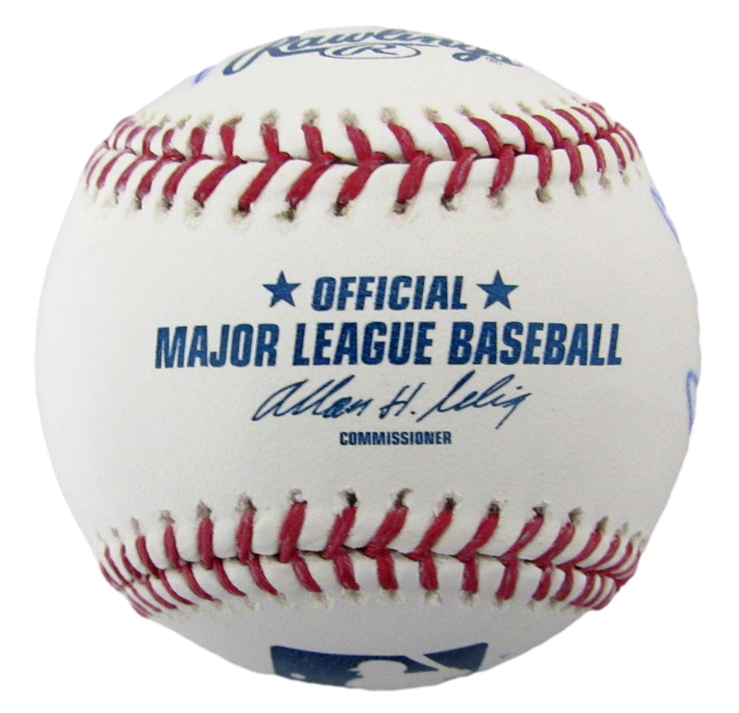 1983 Philadelphia Phillies Team-Signed OML Baseball (19) No Carlton, Perez 12606