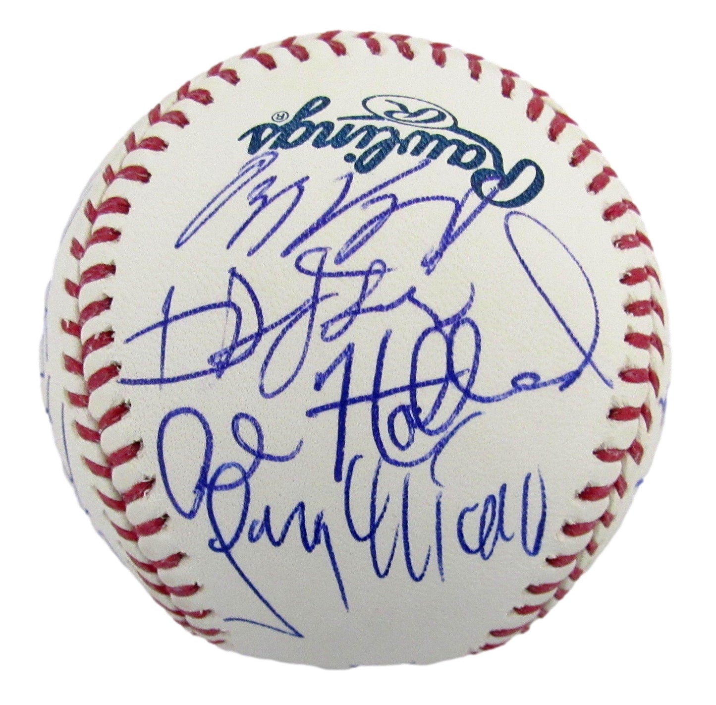 1983 Philadelphia Phillies Team-Signed OML Baseball (19) No Carlton, Perez 12607
