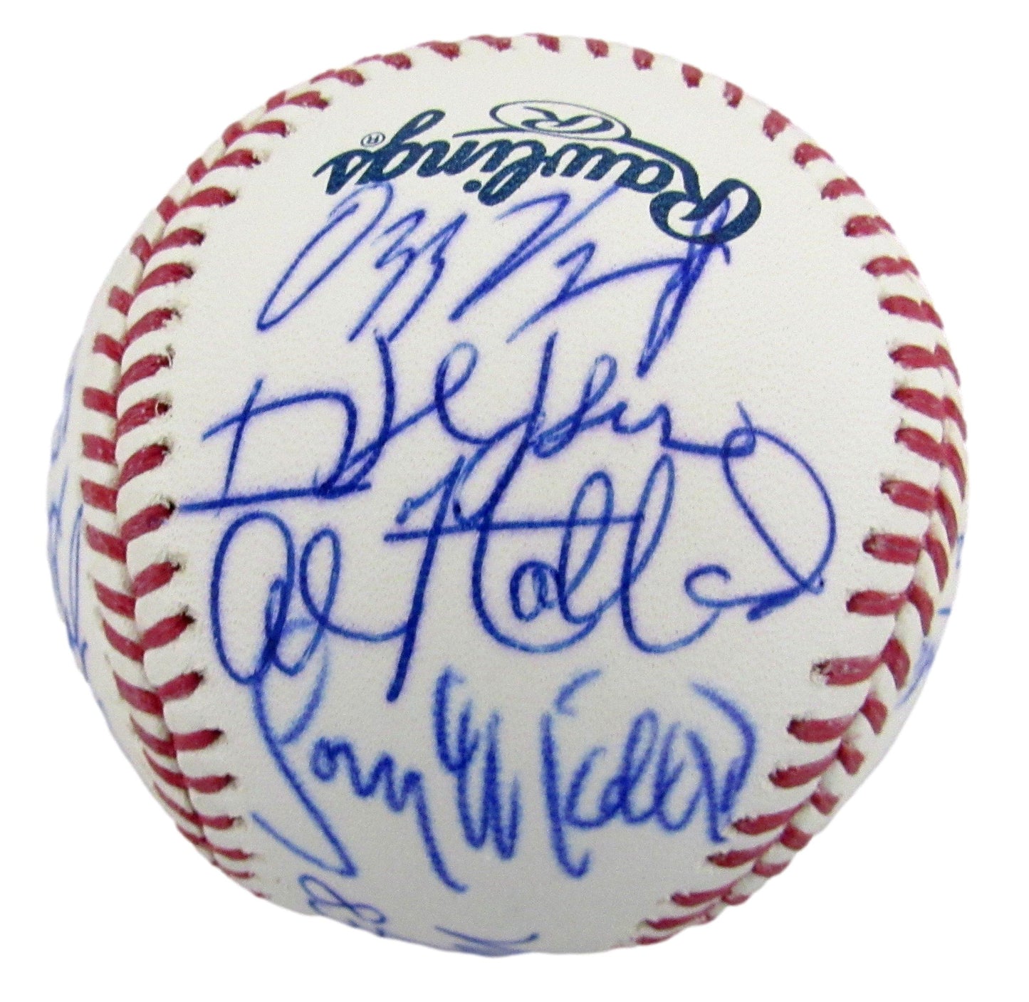 1983 Philadelphia Phillies Team-Signed OML Baseball (19) No Carlton, Perez 12608