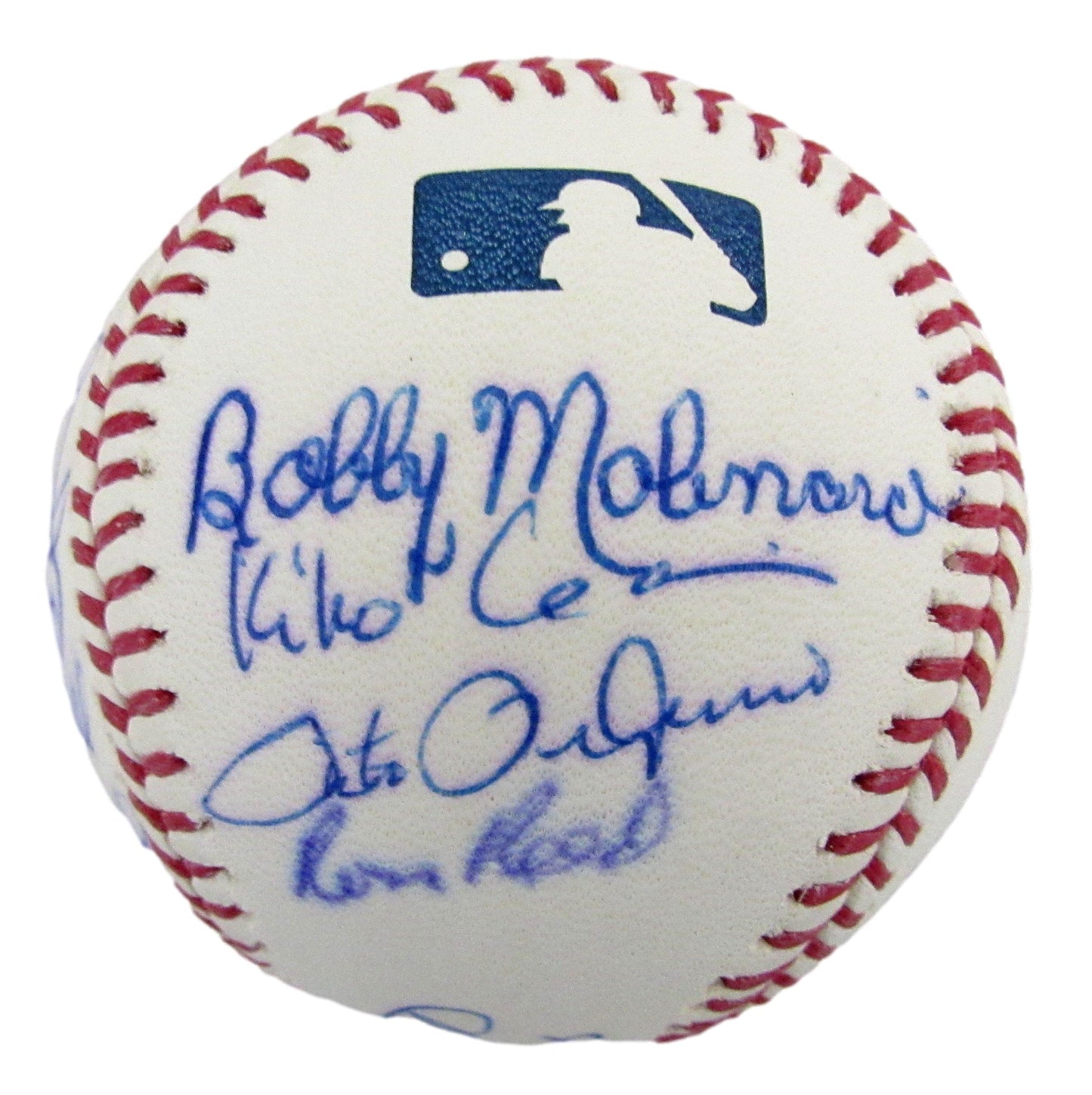 1983 Philadelphia Phillies Team-Signed OML Baseball (19) No Carlton, Perez 12608