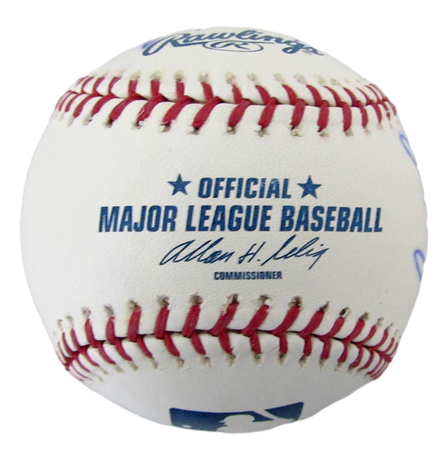 1983 Philadelphia Phillies Team-Signed OML Baseball (19) No Carlton, Perez 12609