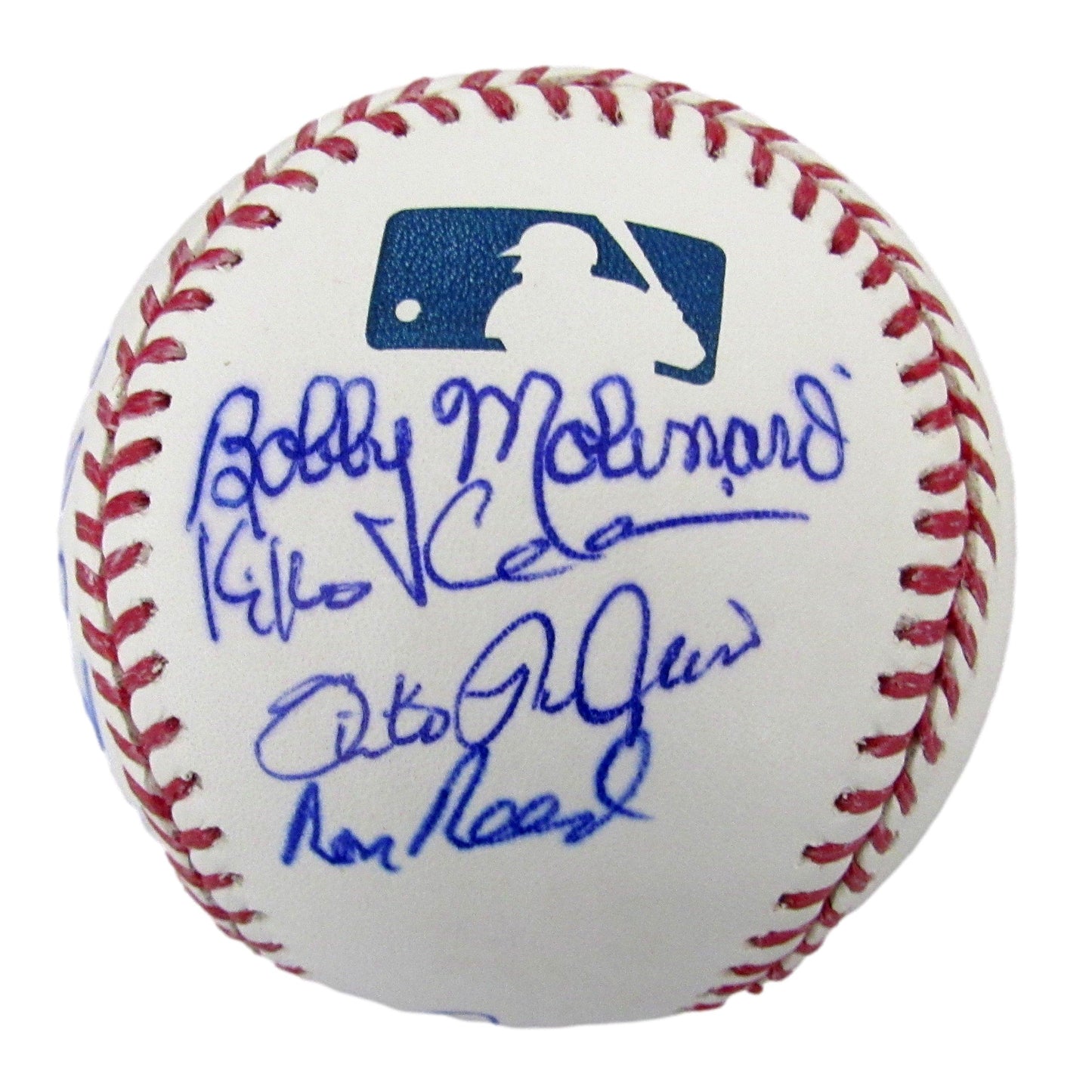 1983 Philadelphia Phillies Team-Signed OML Baseball (19) No Carlton, Perez 12610