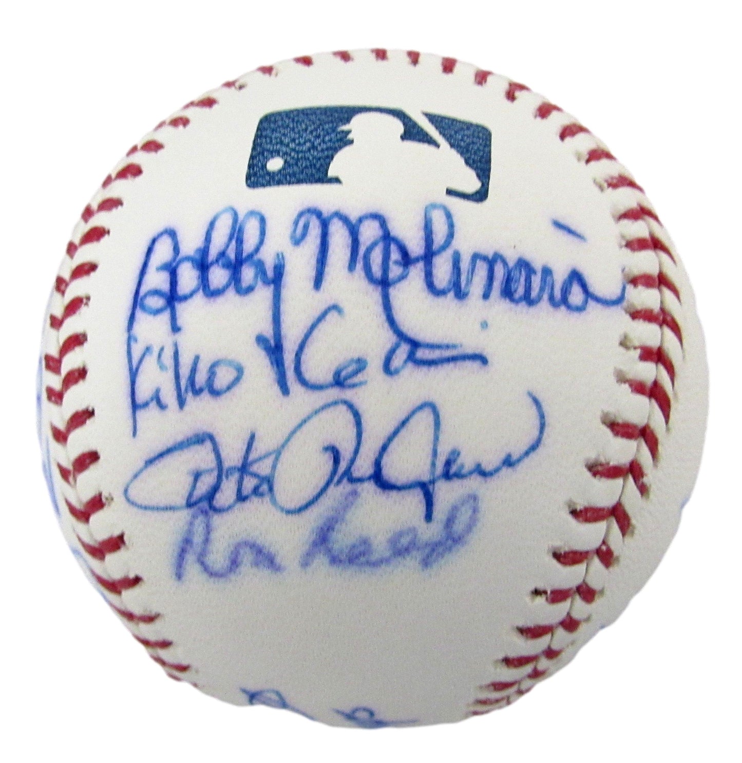 1983 Philadelphia Phillies Team-Signed OML Baseball (19) No Carlton, Perez 12611