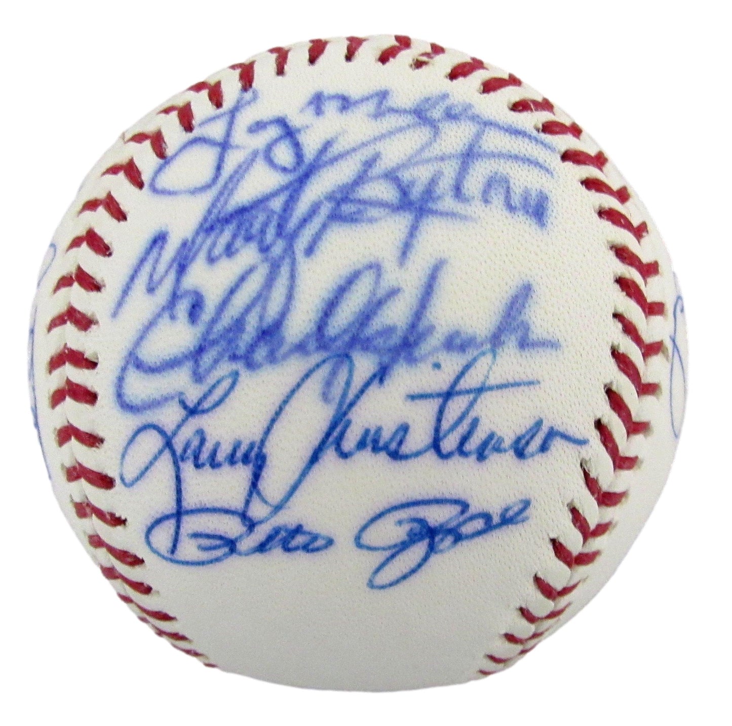 1983 Philadelphia Phillies Team-Signed OML Baseball (19) No Carlton, Perez 12611