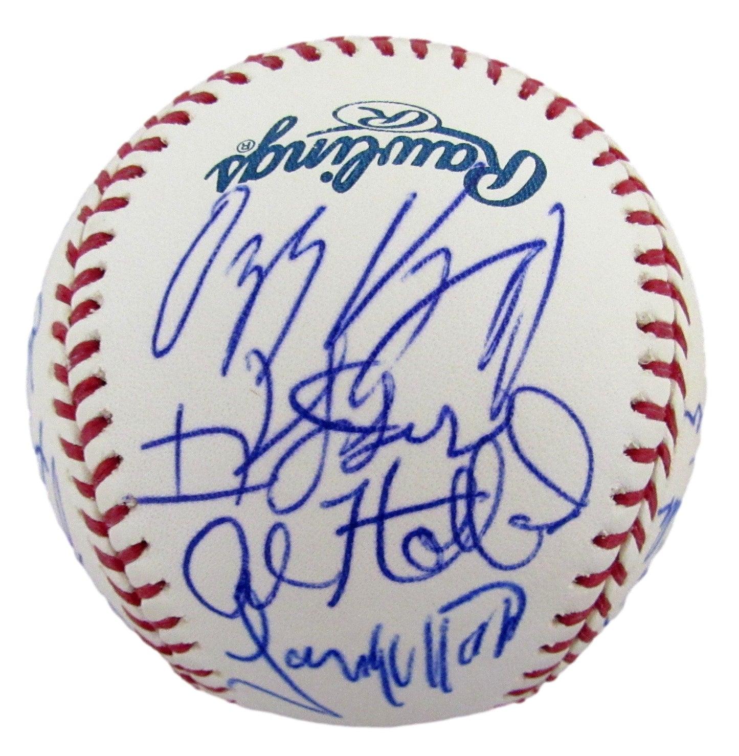 1983 Phillies Team-Signed OML Baseball (17) No Schmidt, Carlton, Perez 212613