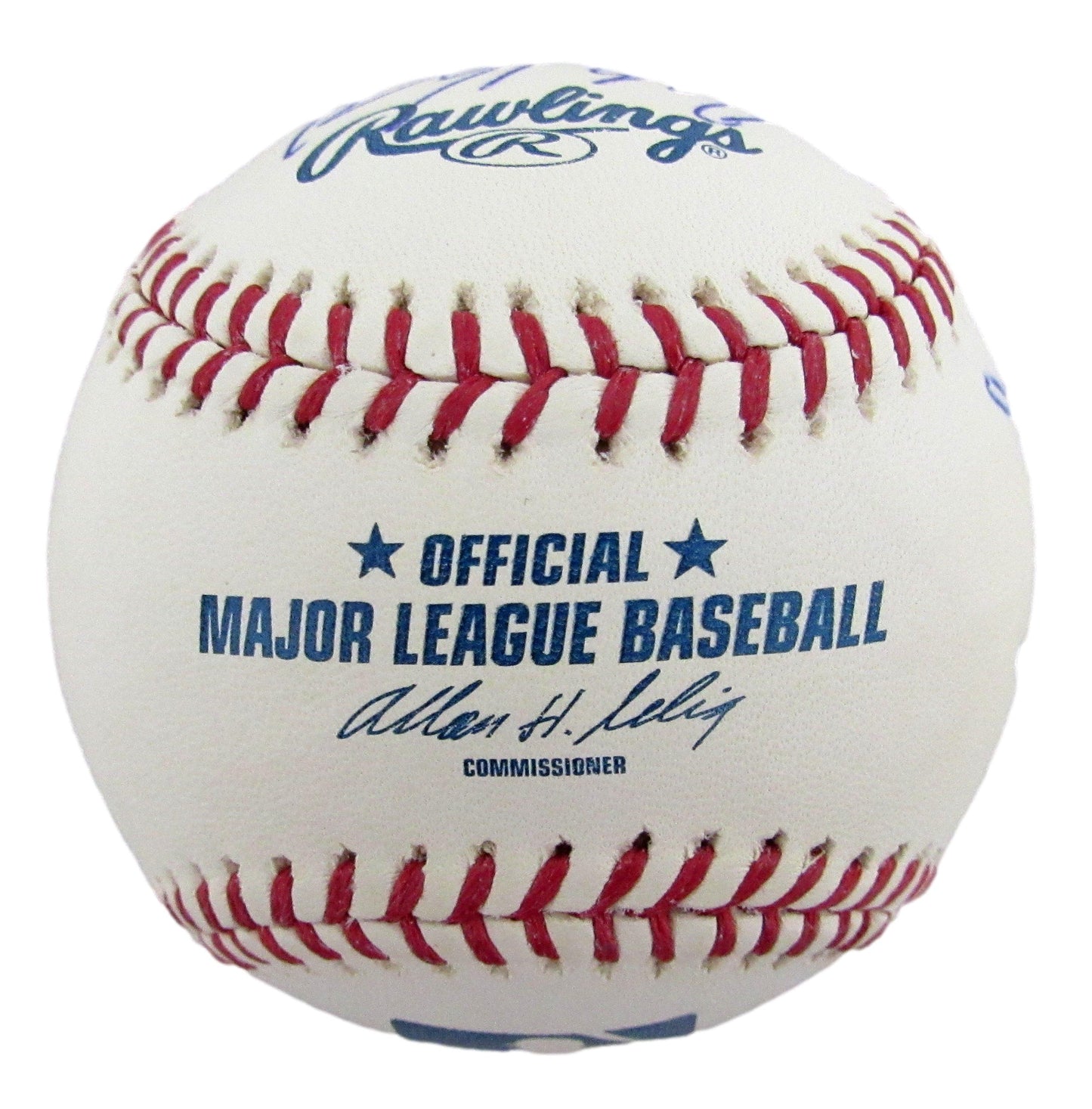 1983 Phillies Team-Signed OML Baseball (17) No Schmidt, Carlton, Perez 212613