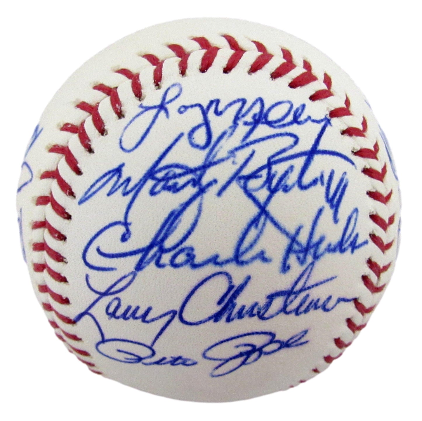 1983 Phillies Team-Signed OML Baseball (17) No Schmidt, Carlton, Perez 212613