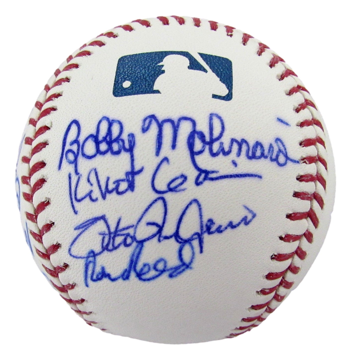 1983 Phillies Team-Signed OML Baseball (17) No Schmidt, Carlton, Perez 212614