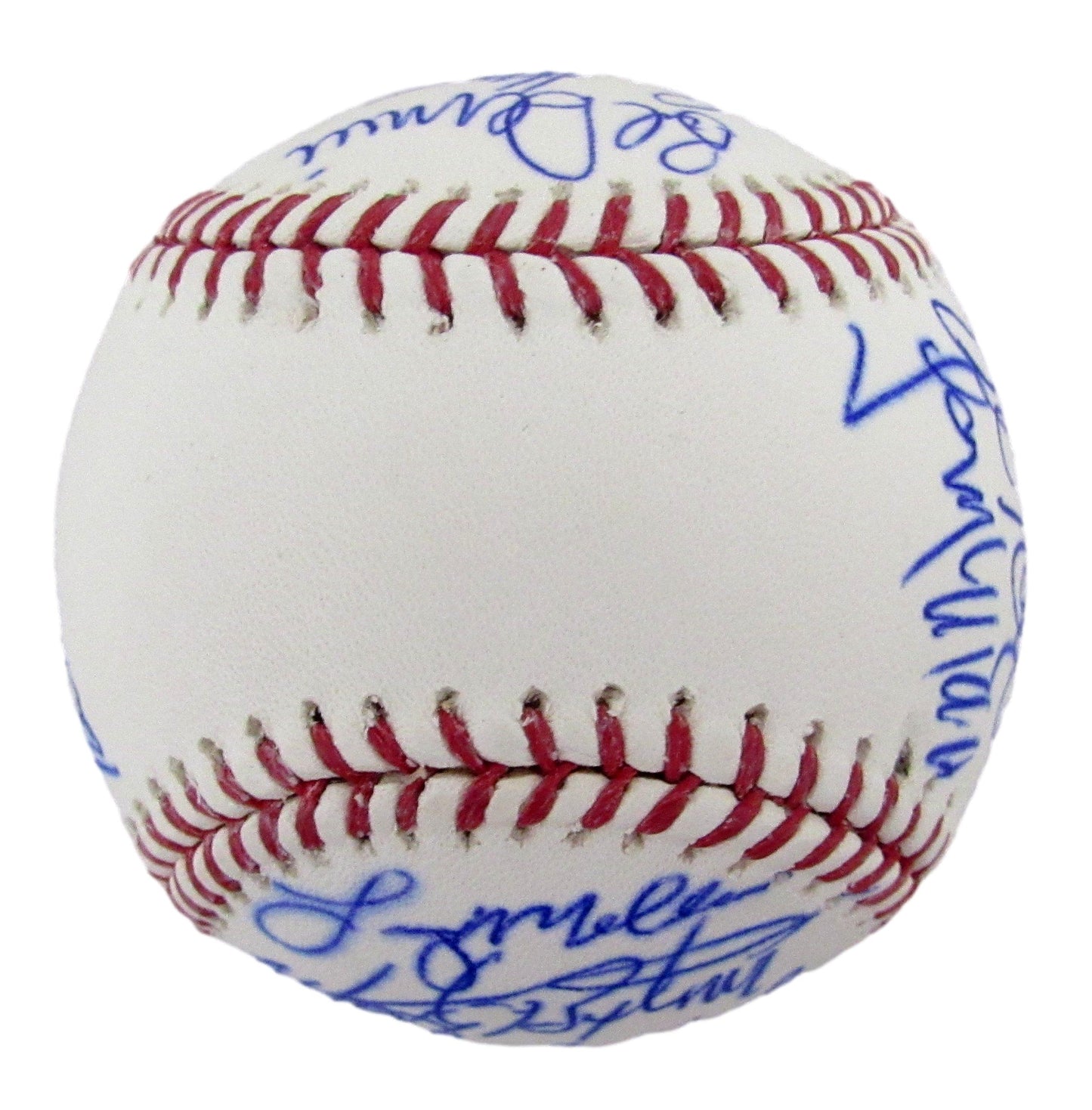 1983 Phillies Team-Signed OML Baseball (17) No Schmidt, Carlton, Perez 212614
