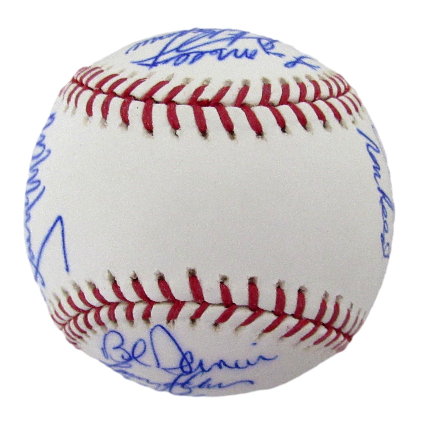 1983 Phillies Team-Signed OML Baseball (17) No Schmidt, Carlton, Perez 212615