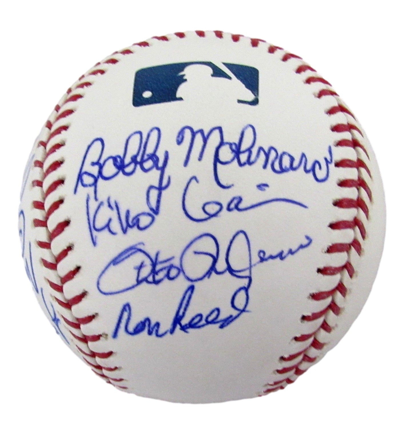 1983 Phillies Team-Signed OML Baseball (17) No Schmidt, Carlton, Perez 212615