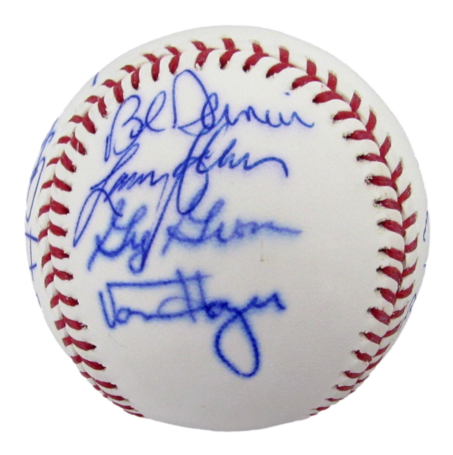 1983 Phillies Team-Signed OML Baseball (17) No Schmidt, Carlton, Perez 212615