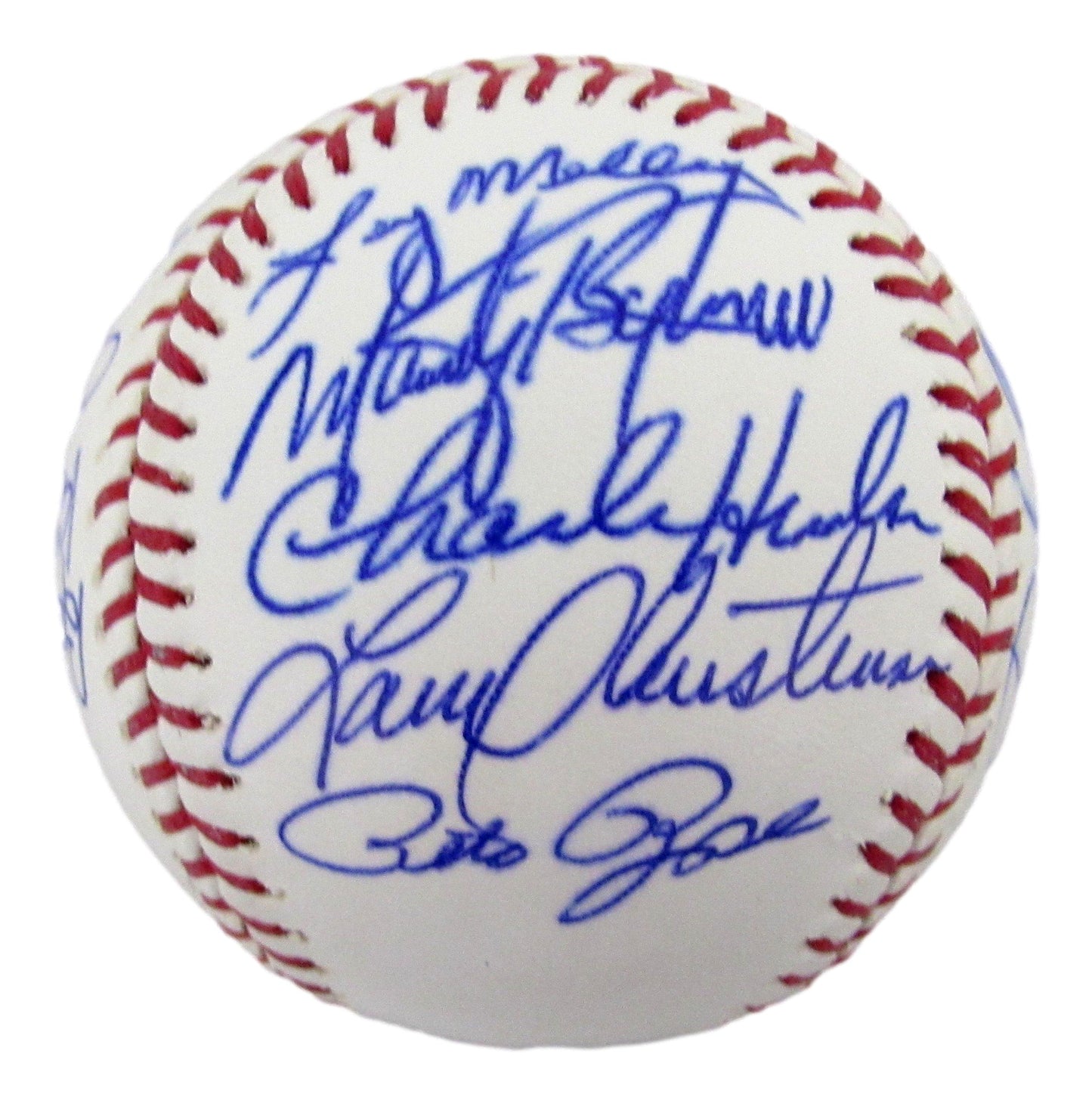 1983 Phillies Team-Signed OML Baseball (17) No Schmidt, Carlton, Perez 212615