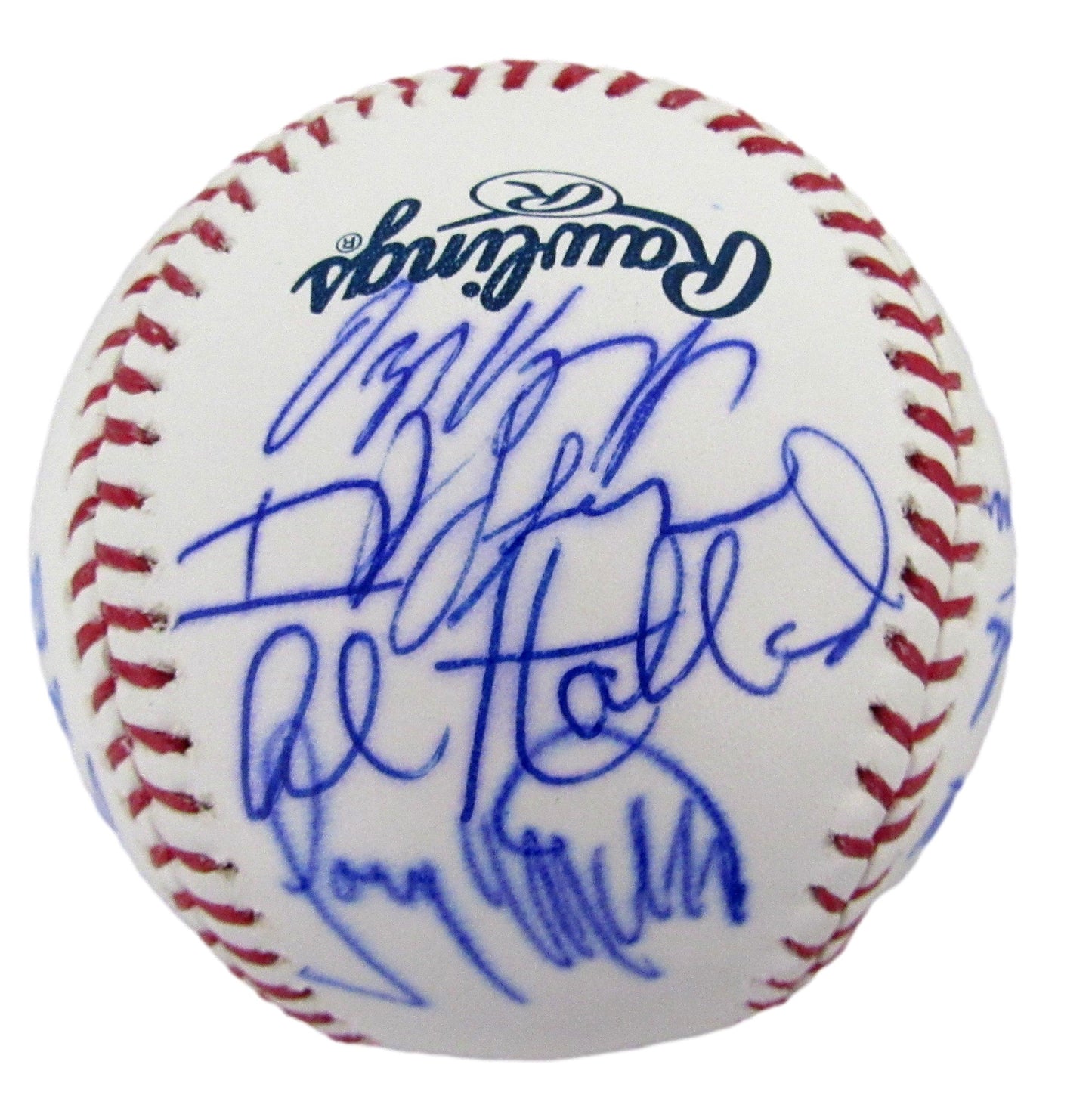 1983 Phillies Team-Signed OML Baseball (17) No Schmidt, Carlton, Perez 212616