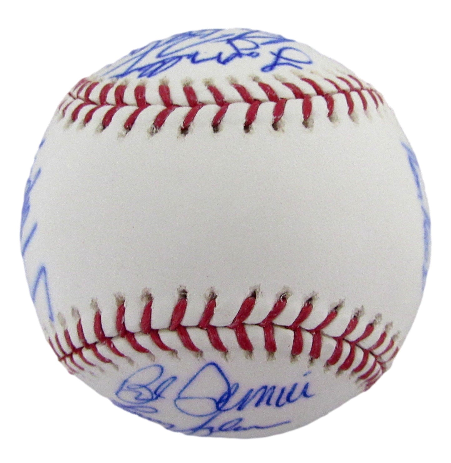 1983 Phillies Team-Signed OML Baseball (17) No Schmidt, Carlton, Perez 212616