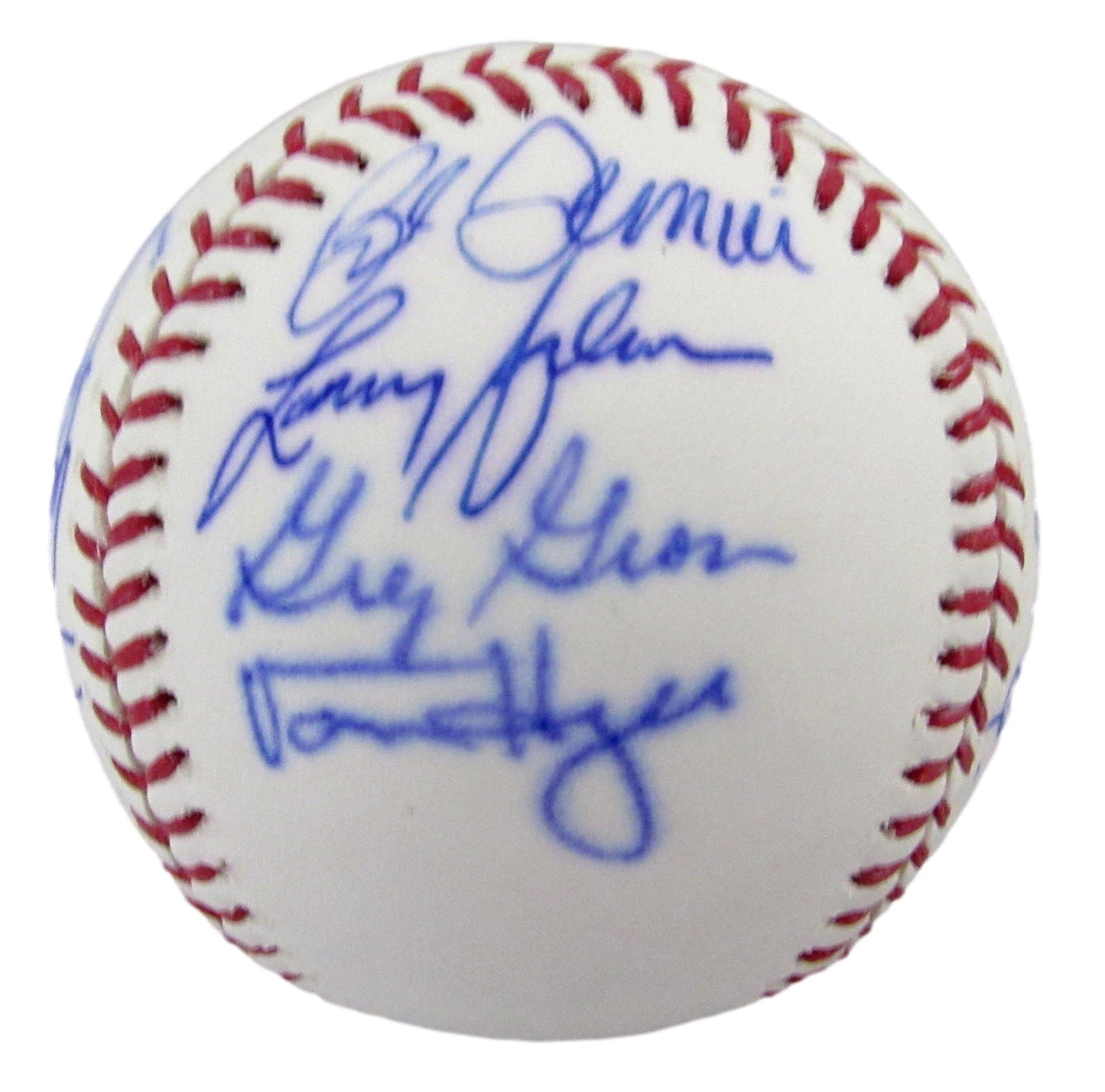 1983 Phillies Team-Signed OML Baseball (17) No Schmidt, Carlton, Perez 212616