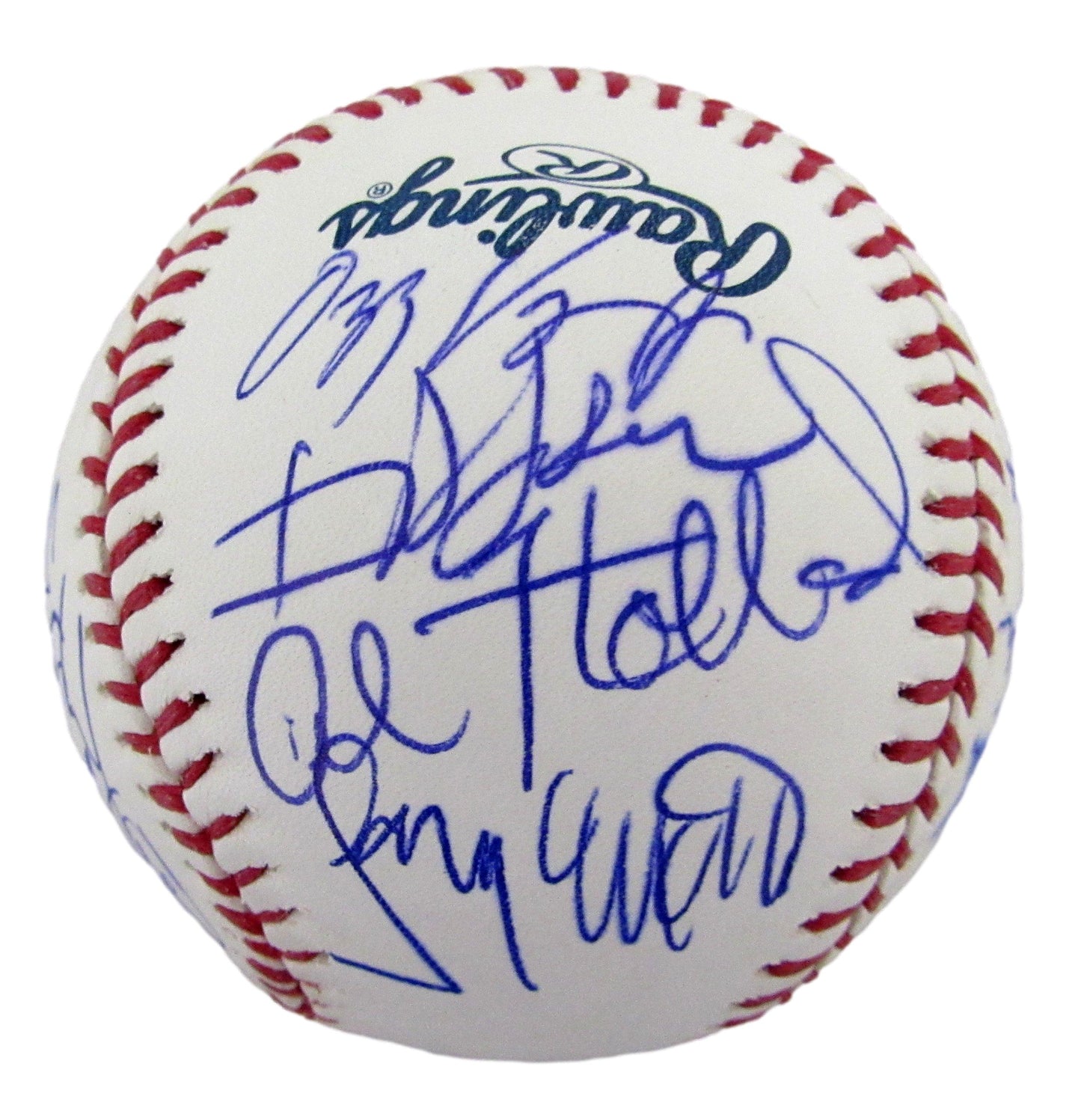 1983 Phillies Team-Signed OML Baseball (17) No Schmidt, Carlton, Perez 212617