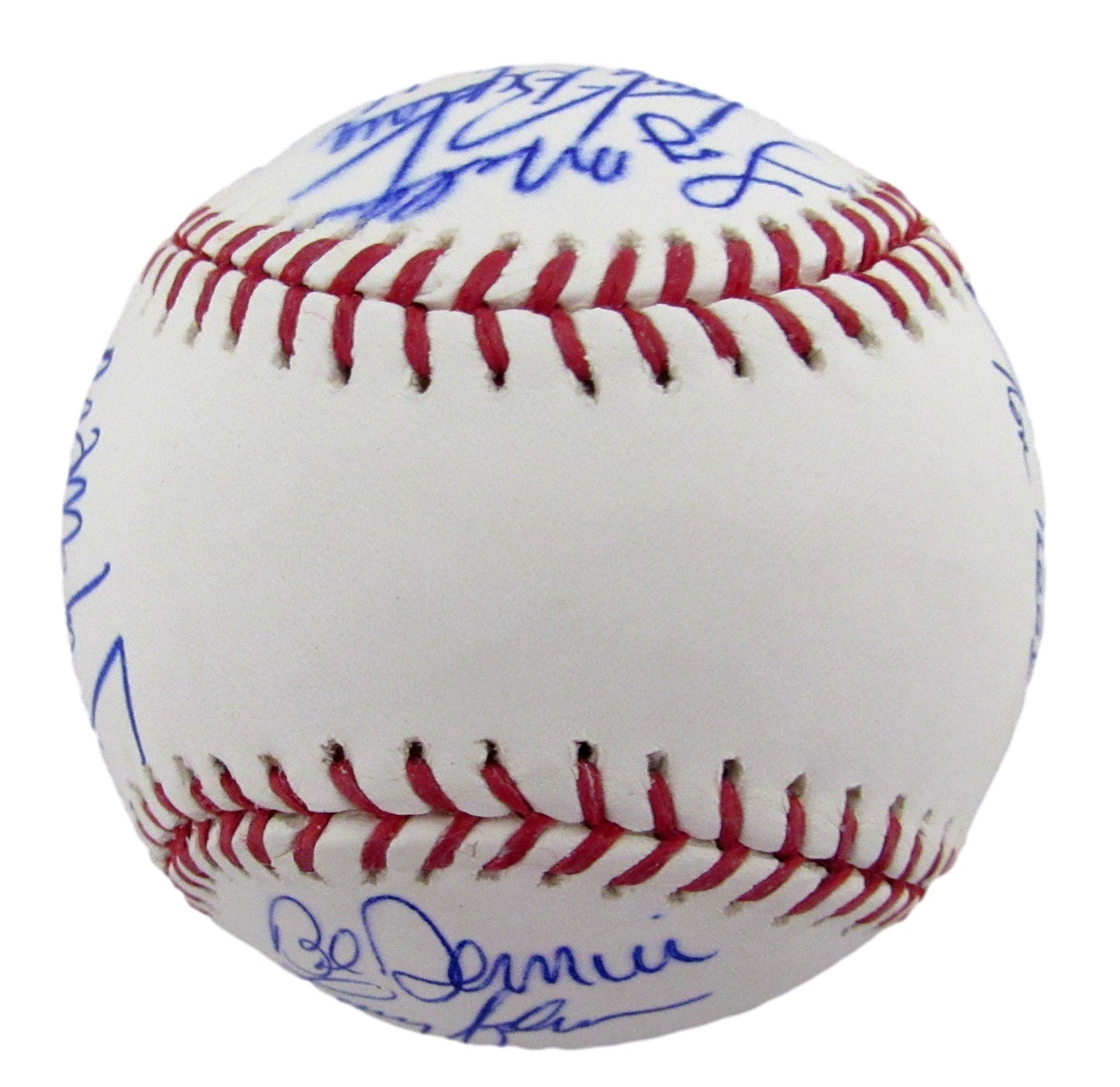 1983 Phillies Team-Signed OML Baseball (17) No Schmidt, Carlton, Perez 212617