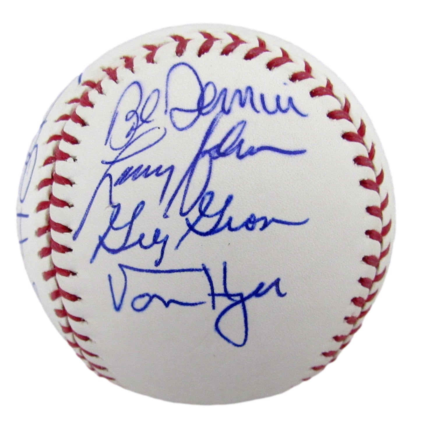 1983 Phillies Team-Signed OML Baseball (17) No Schmidt, Carlton, Perez 212617