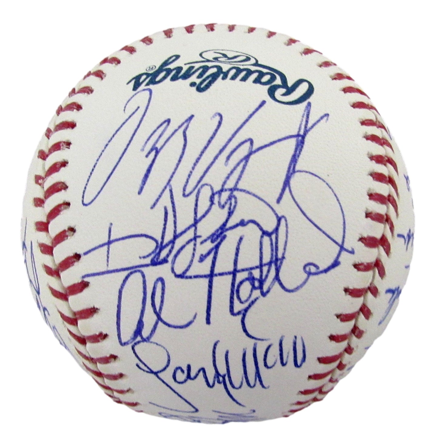 1983 Phillies Team-Signed OML Baseball (17) No Schmidt, Carlton, Perez 212618
