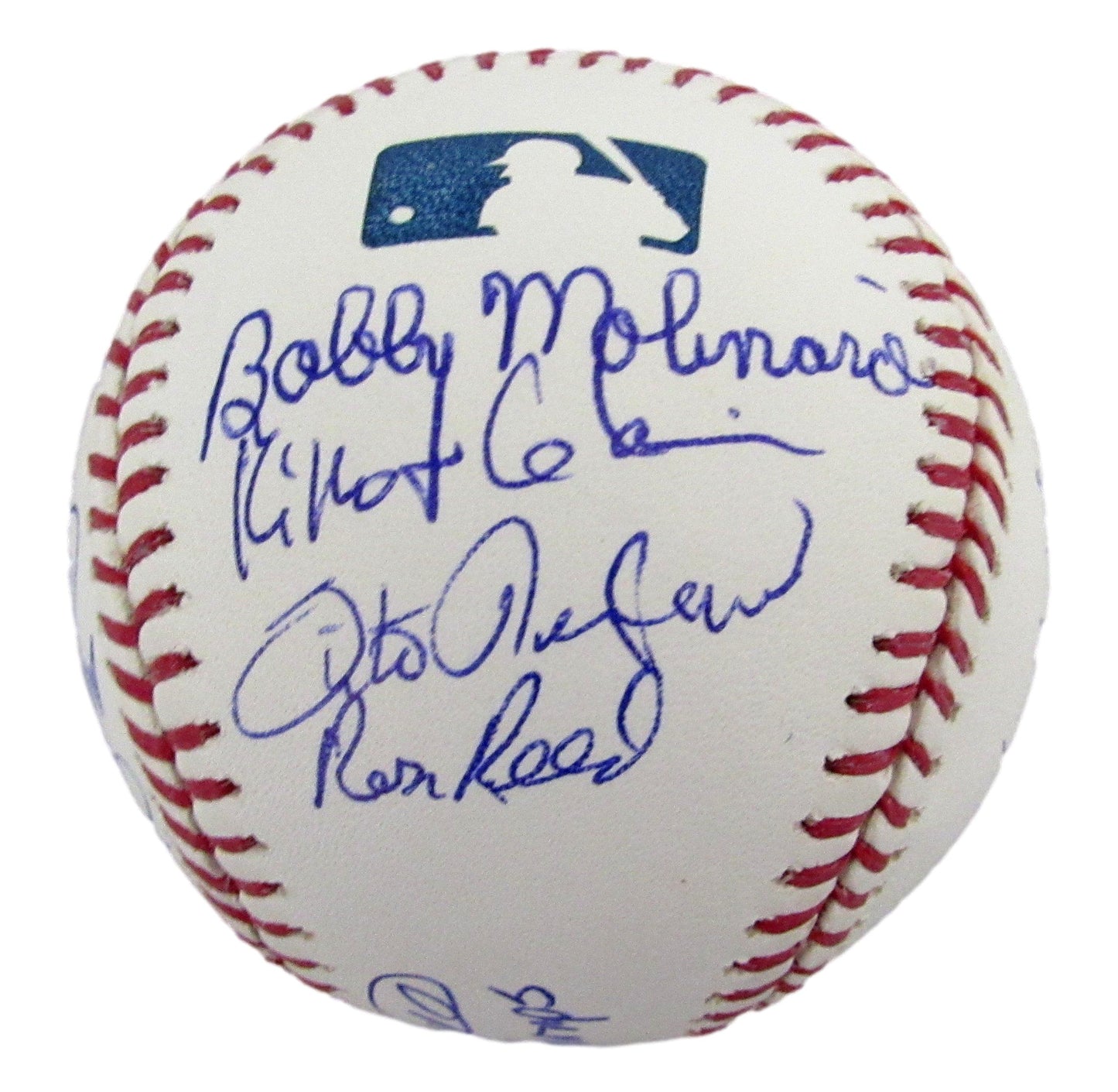 1983 Phillies Team-Signed OML Baseball (17) No Schmidt, Carlton, Perez 212618
