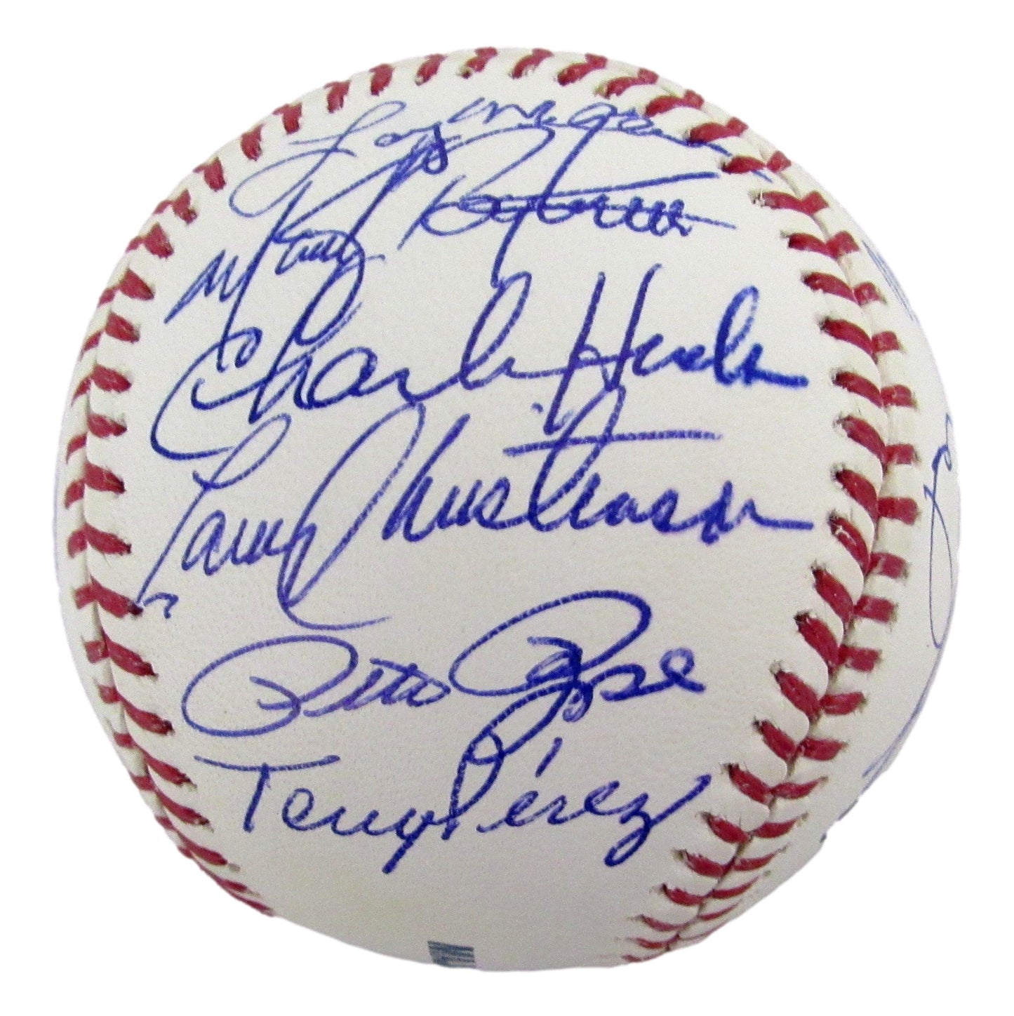 1983 Phillies Team-Signed OML Baseball (17) No Schmidt, Carlton, Perez 212618
