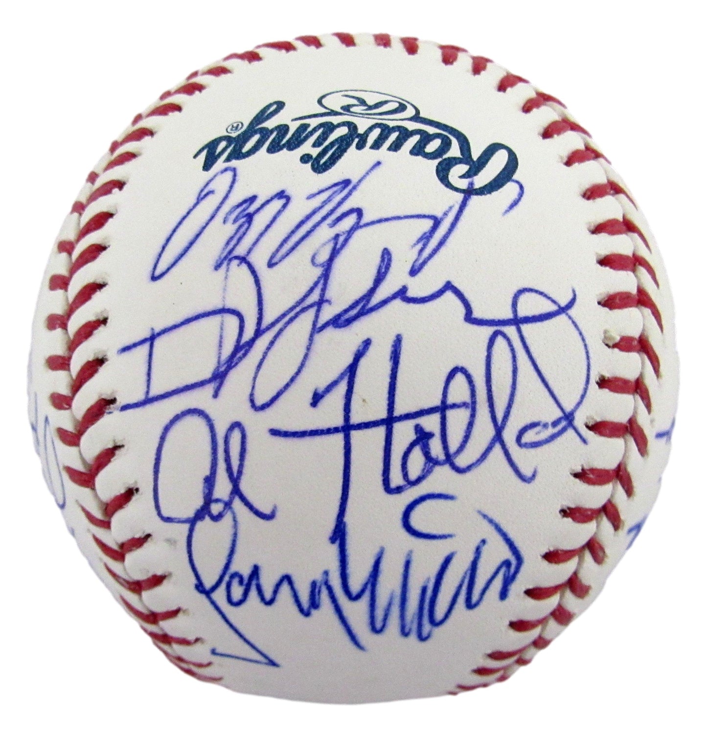1983 Phillies Team-Signed OML Baseball (17) No Schmidt, Carlton, Perez 212619