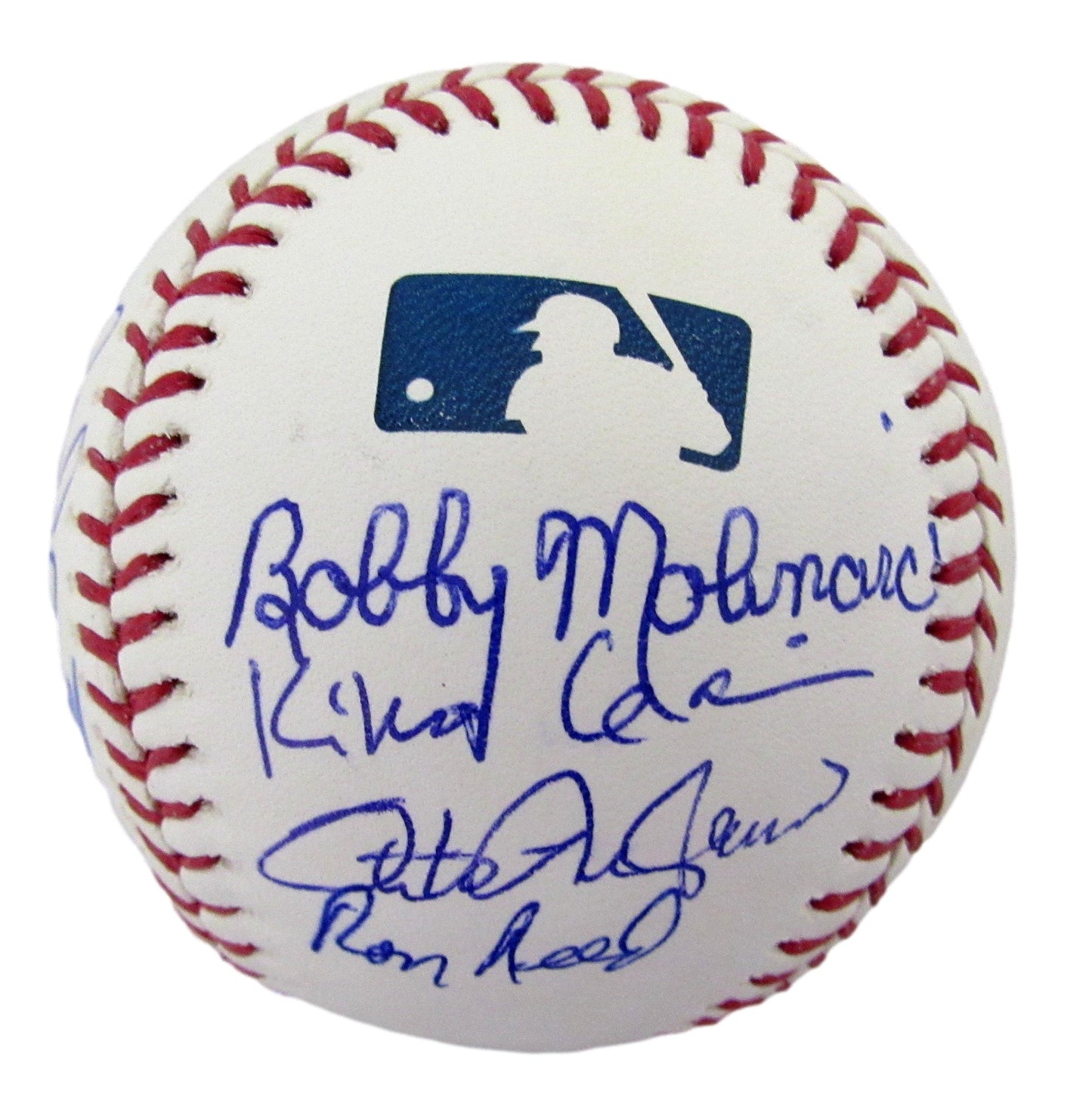 1983 Phillies Team-Signed OML Baseball (17) No Schmidt, Carlton, Perez 212619